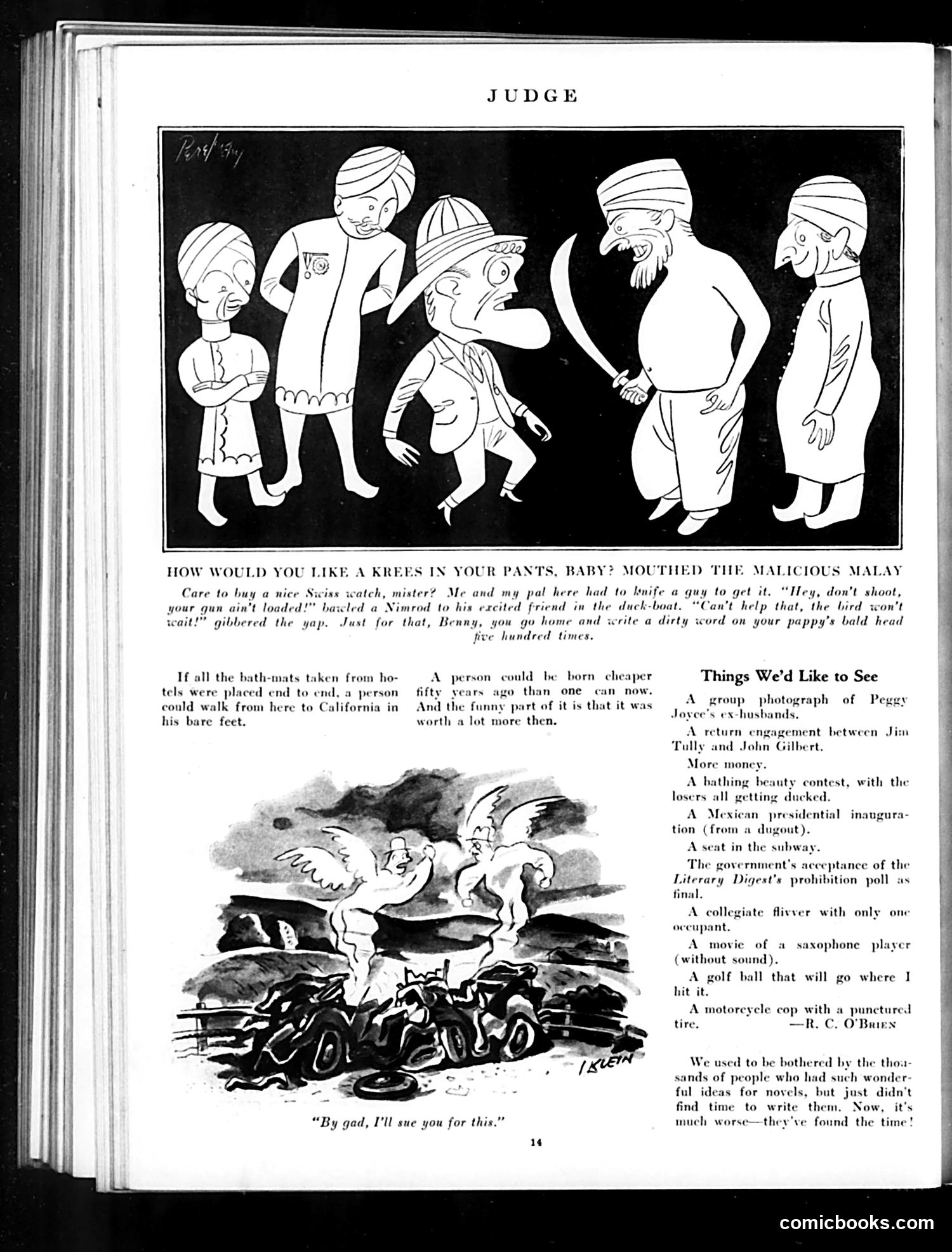 Judge — April 12, 1930 — page 16 of 36