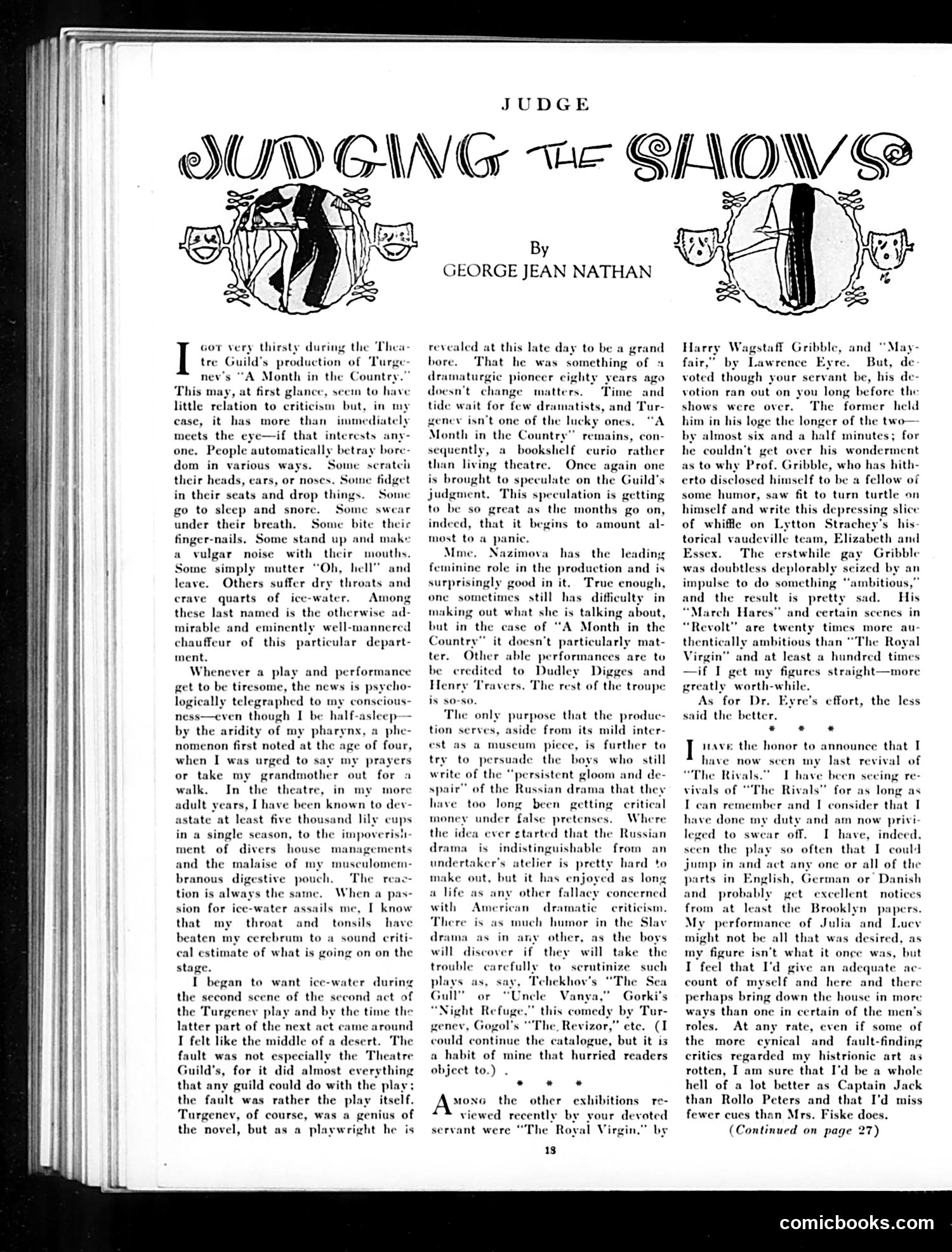 Judge — April 12, 1930 — page 20 of 36