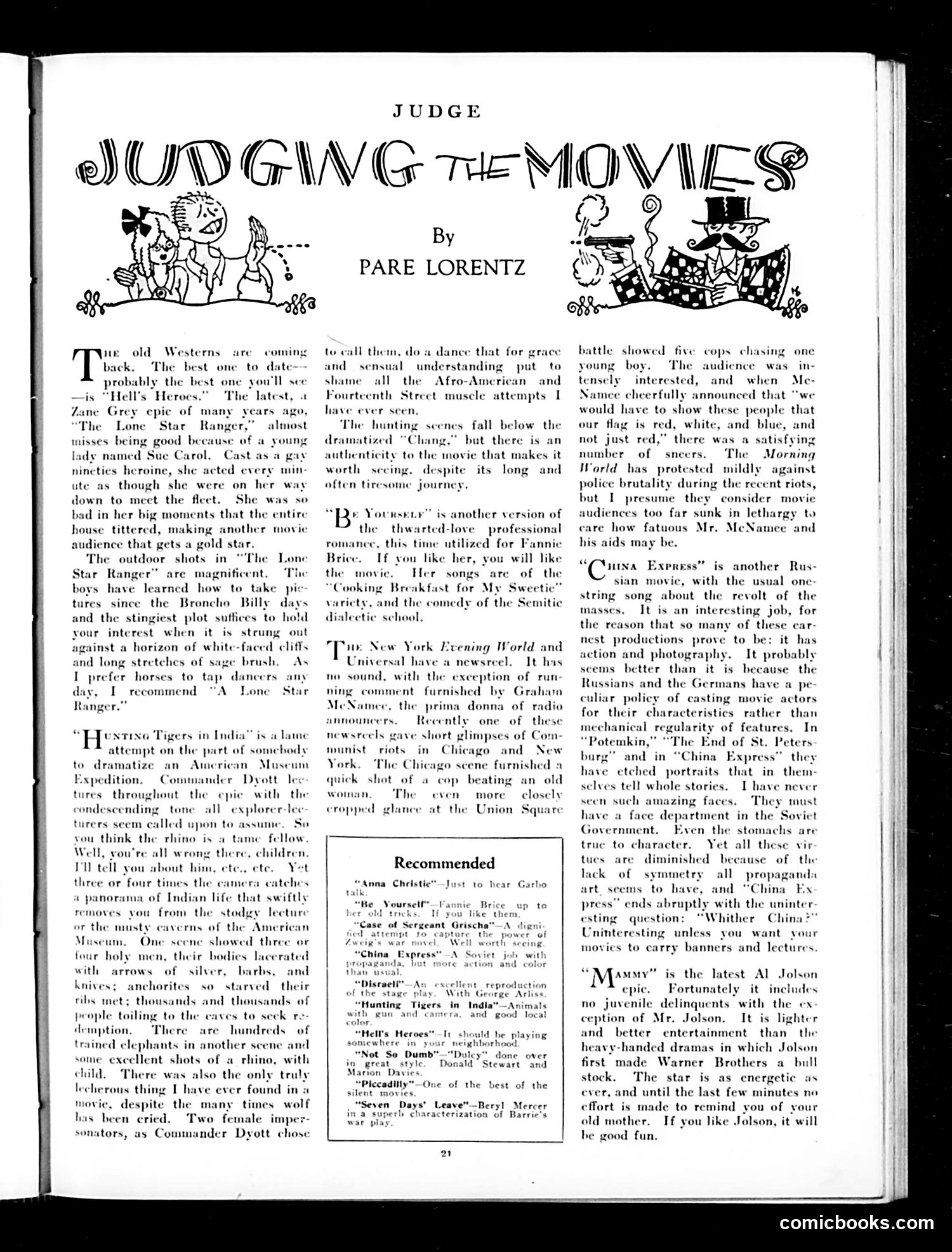 Judge — April 12, 1930 — page 23 of 36