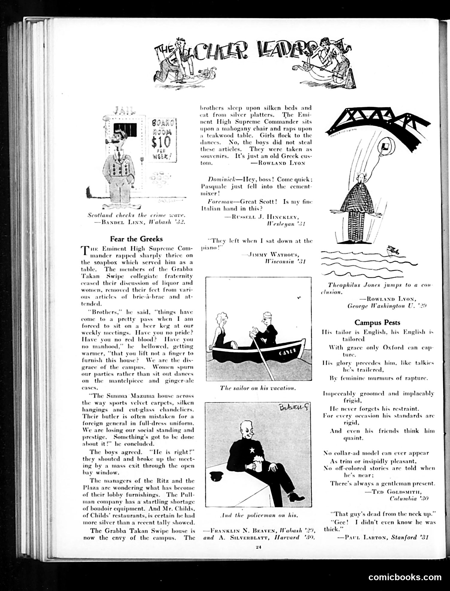 Judge — April 12, 1930 — page 26 of 36