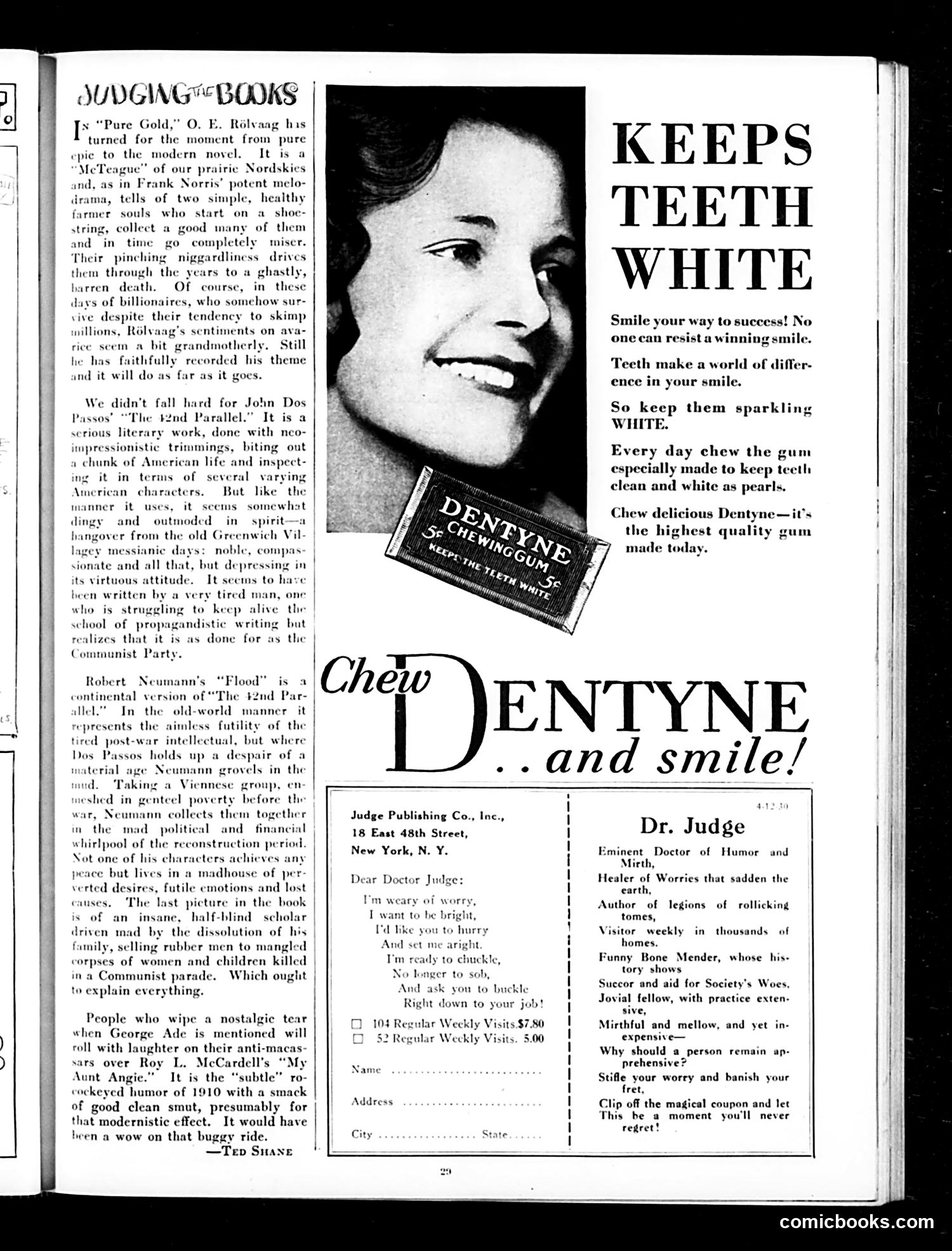 Judge — April 12, 1930 — page 31 of 36