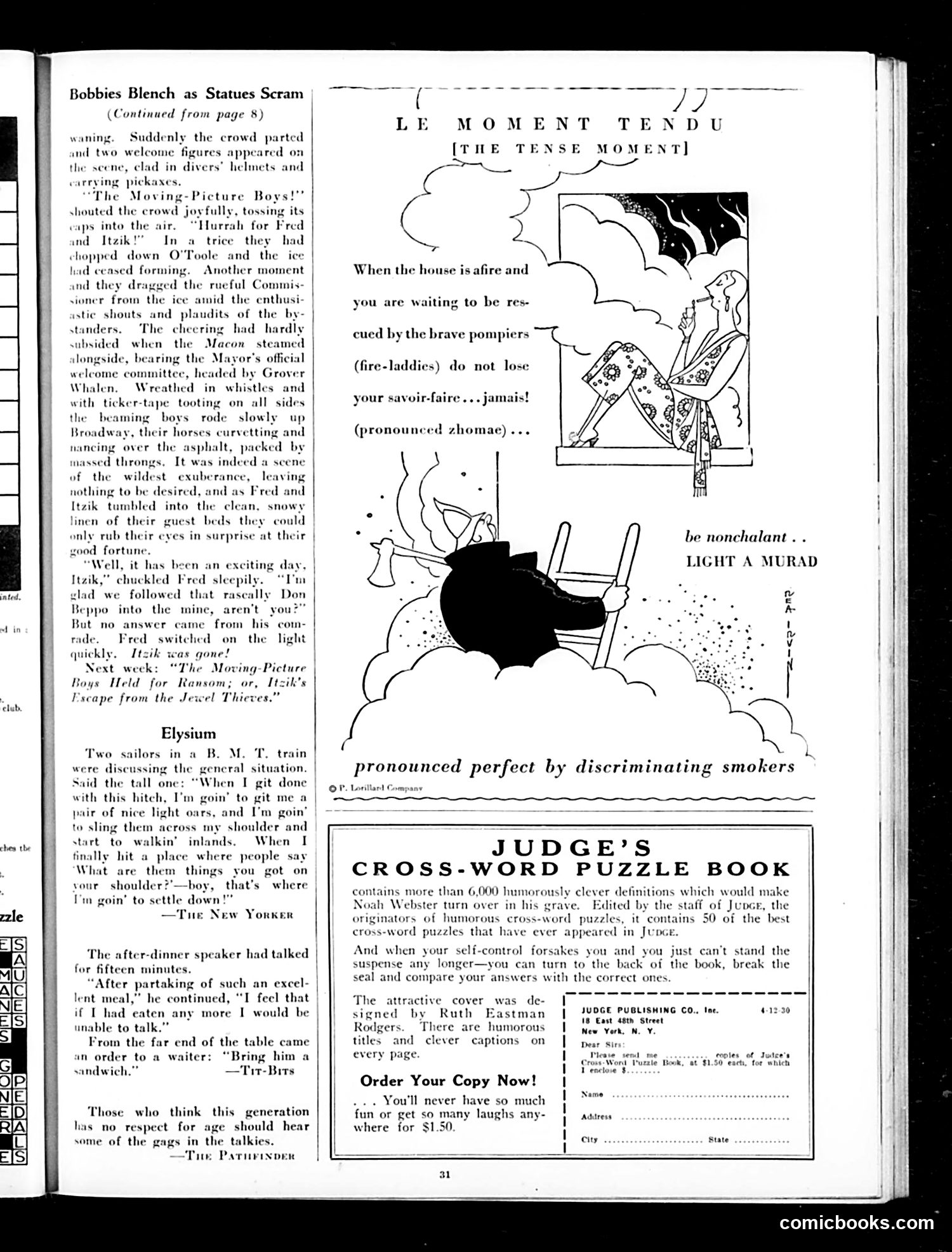 Judge — April 12, 1930 — page 33 of 36