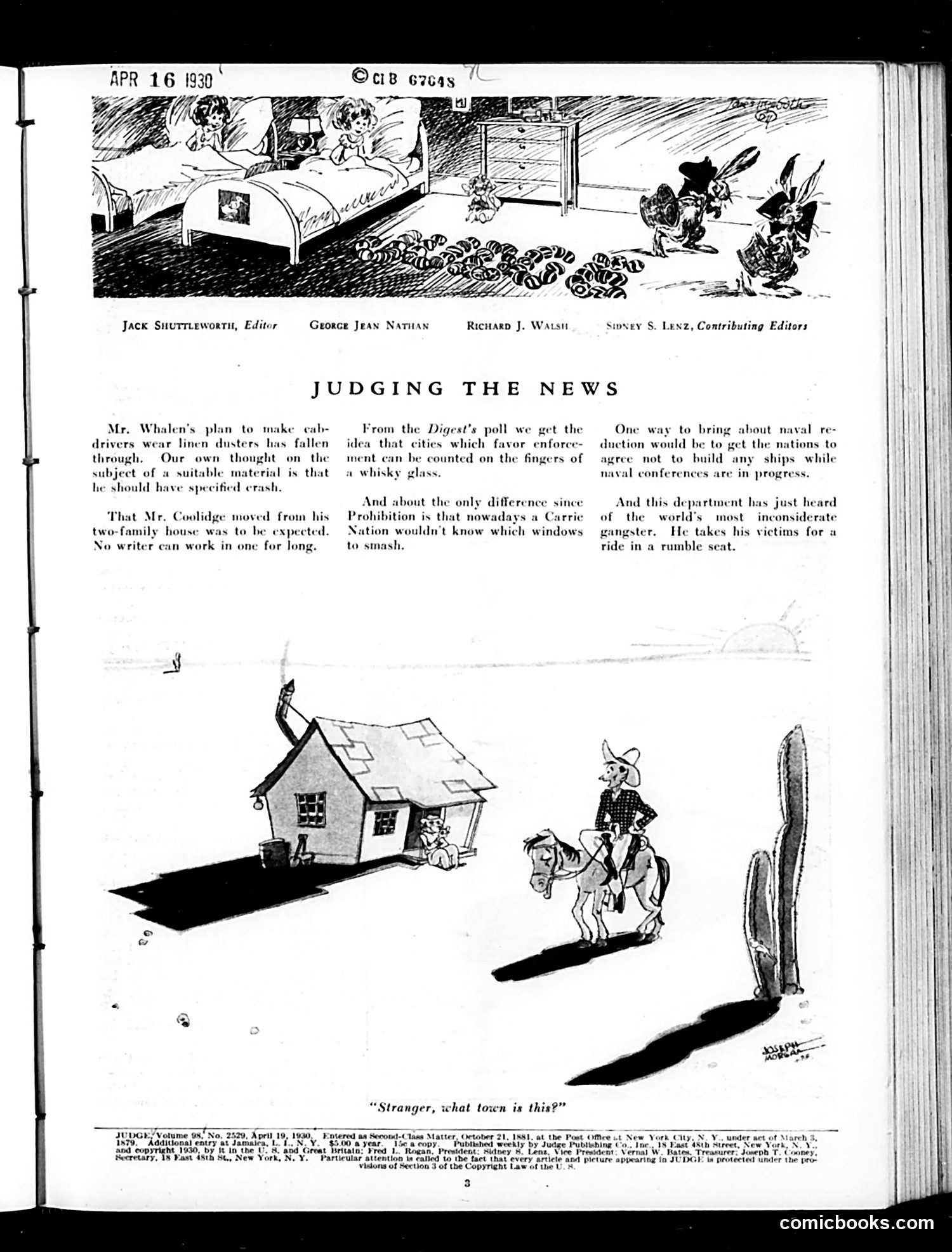 Judge — April 19, 1930 — page 5 of 36