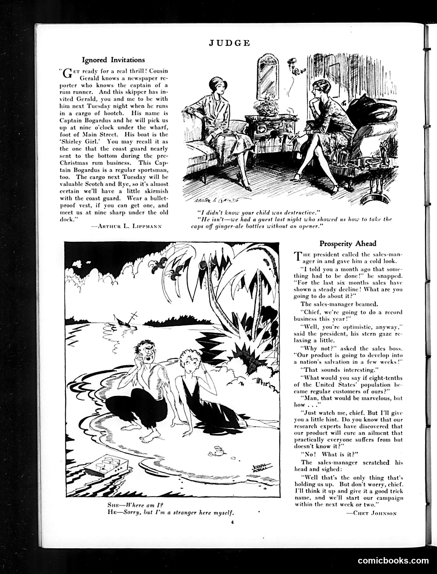 Judge — April 19, 1930 — page 6 of 36
