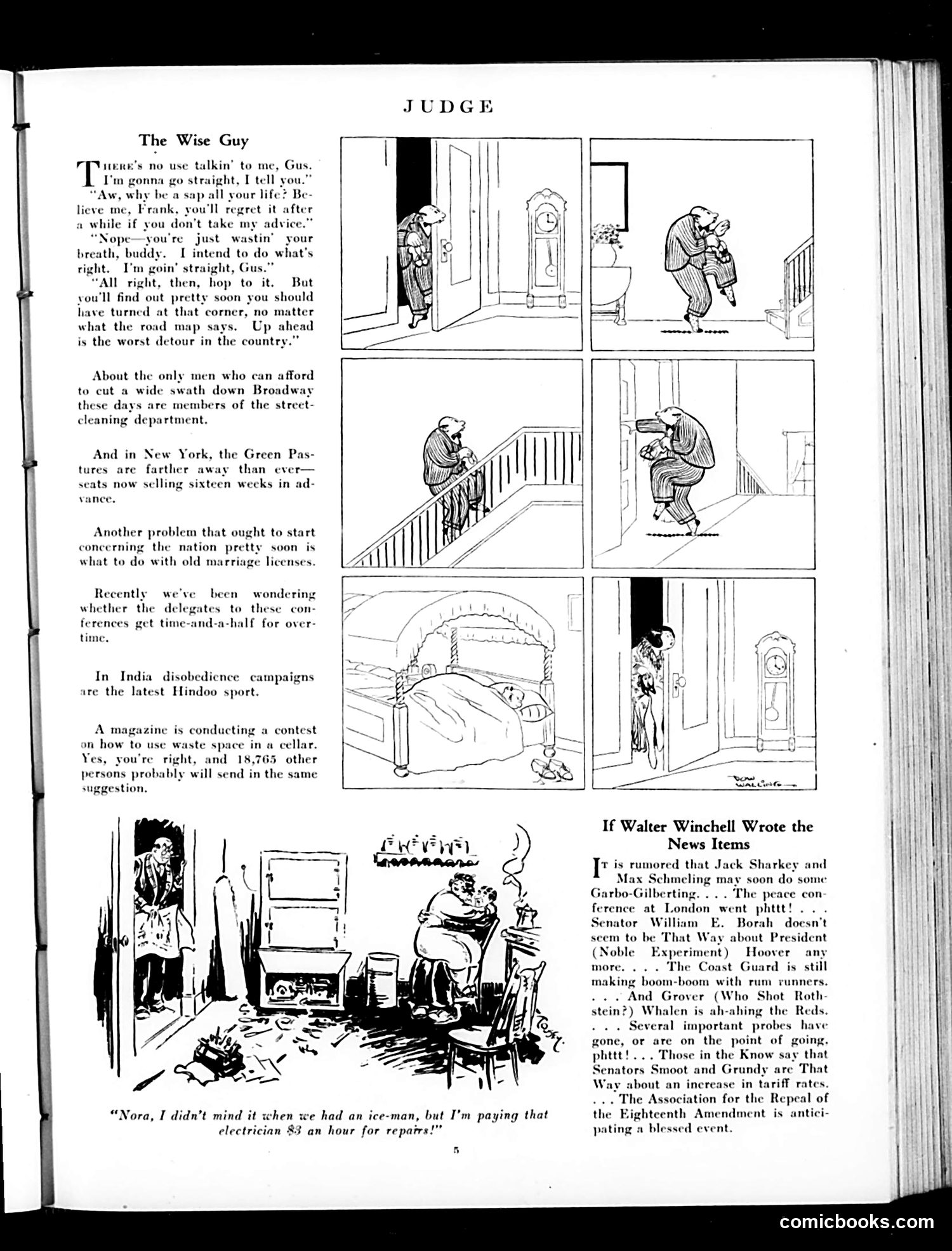 Judge — April 19, 1930 — page 7 of 36