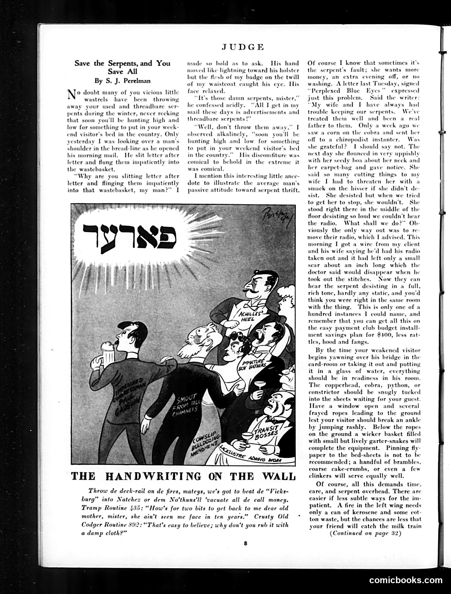 Judge — April 19, 1930 — page 10 of 36