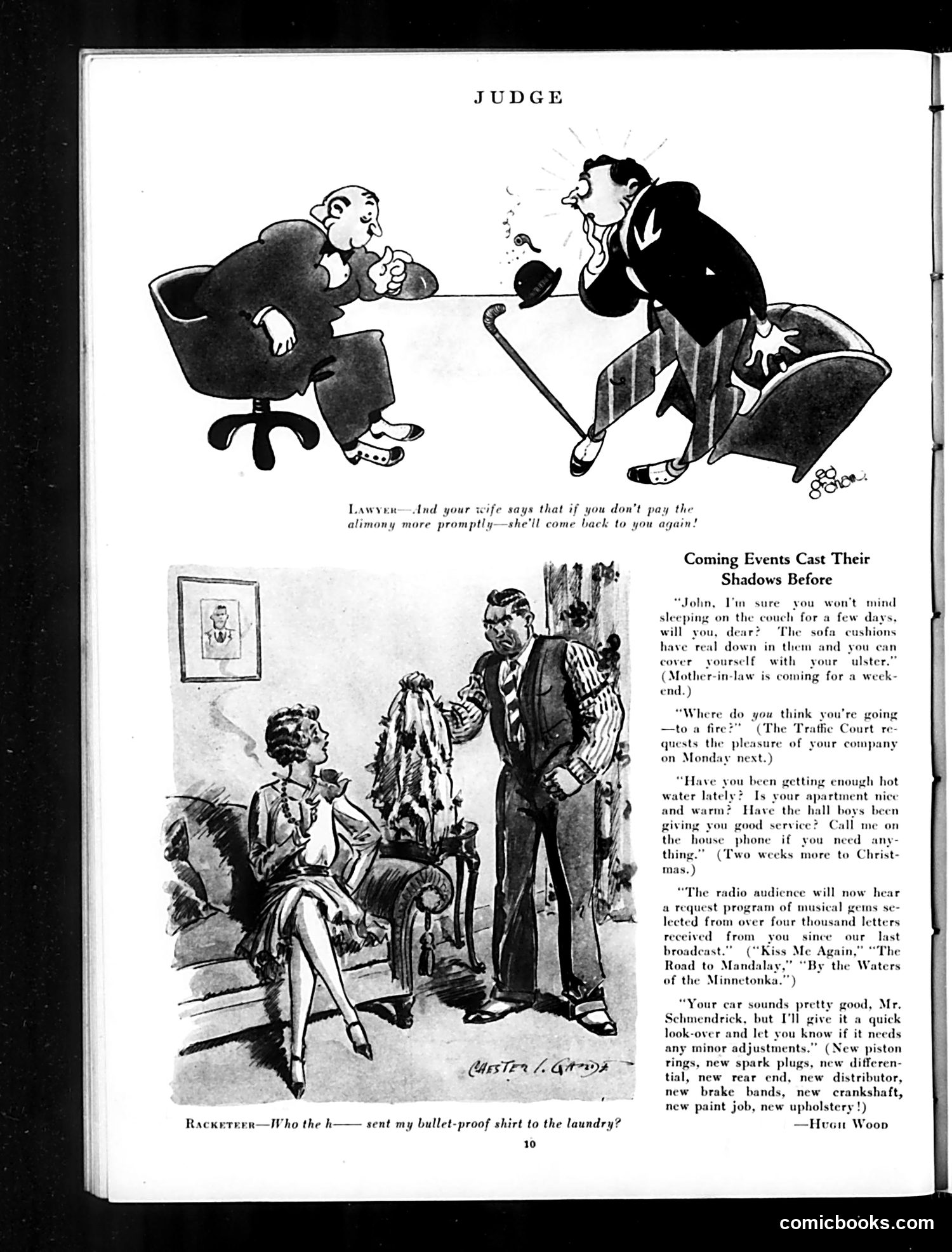 Judge — April 19, 1930 — page 12 of 36
