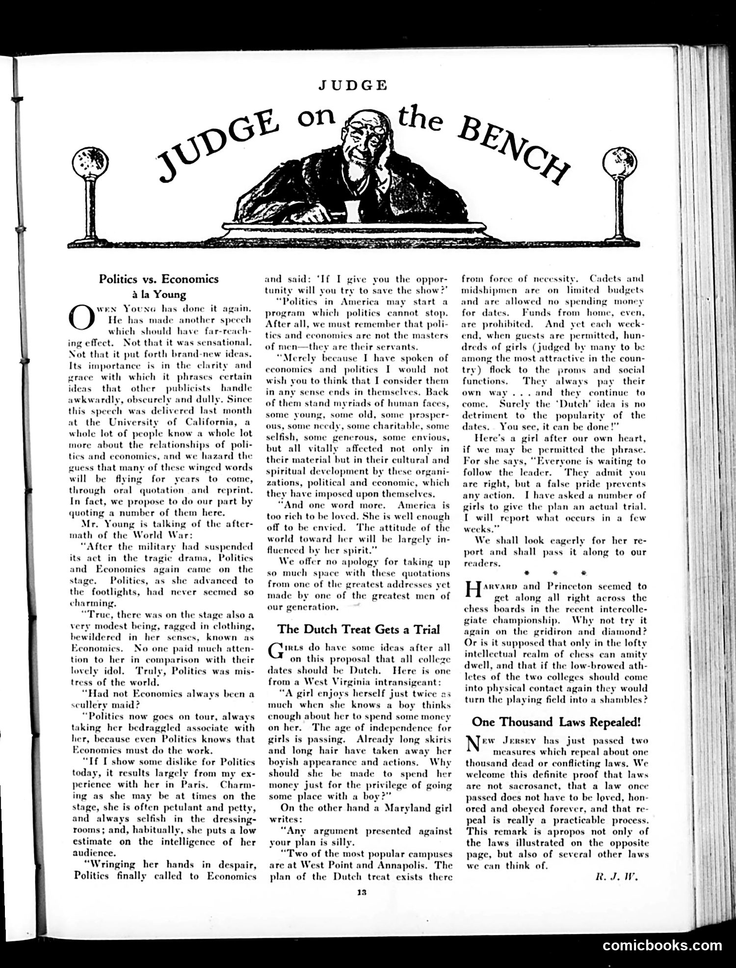 Judge — April 19, 1930 — page 15 of 36