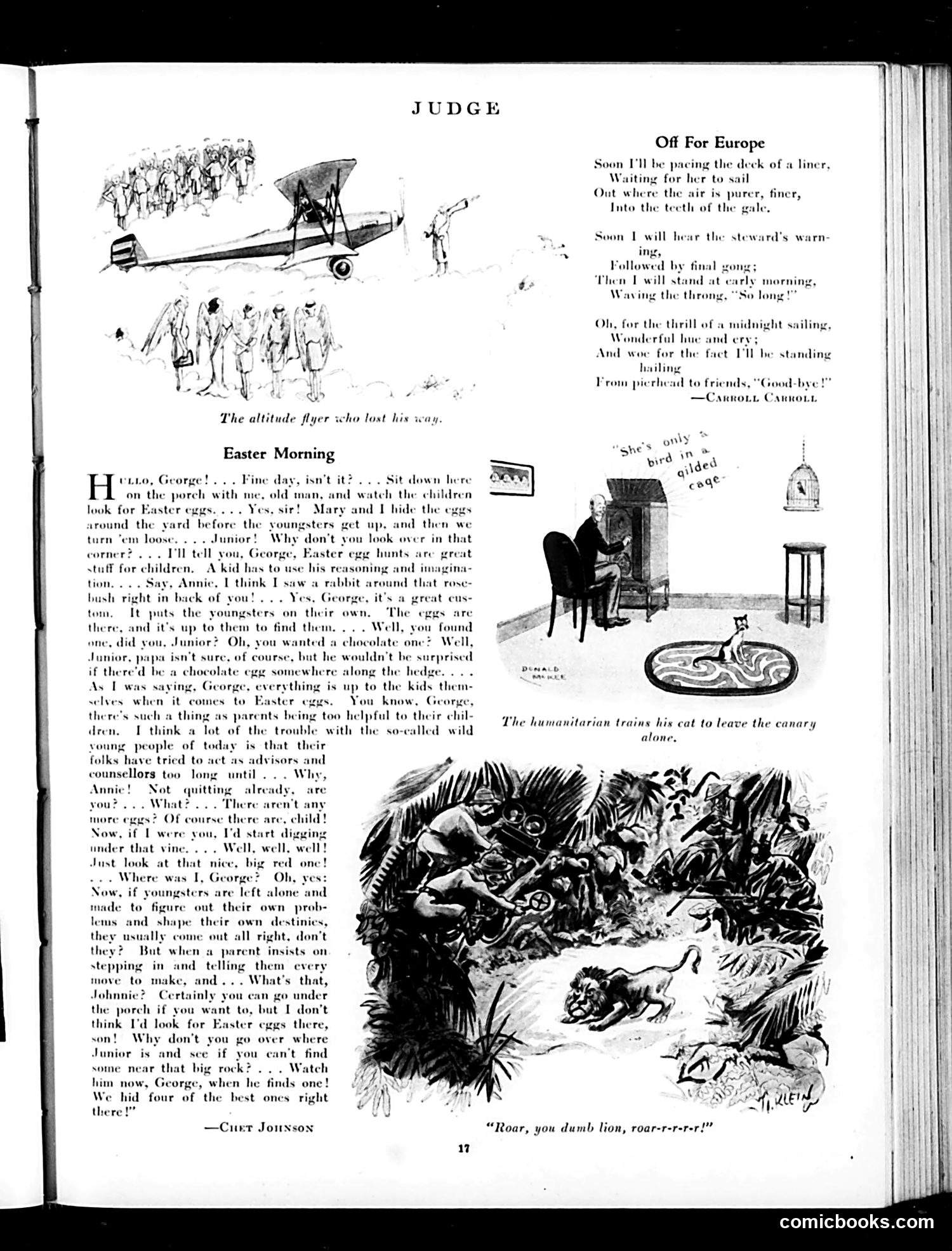 Judge — April 19, 1930 — page 19 of 36