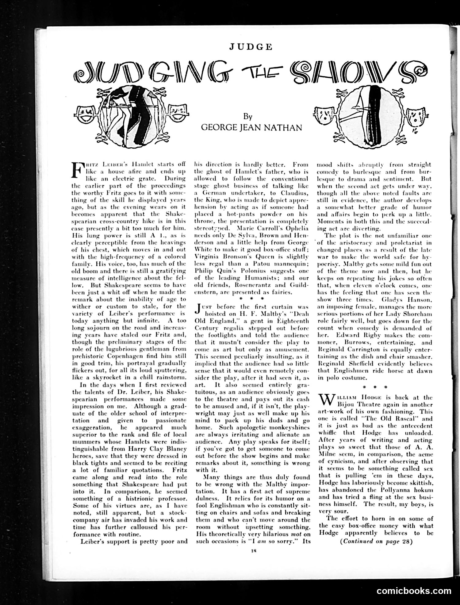Judge — April 19, 1930 — page 20 of 36