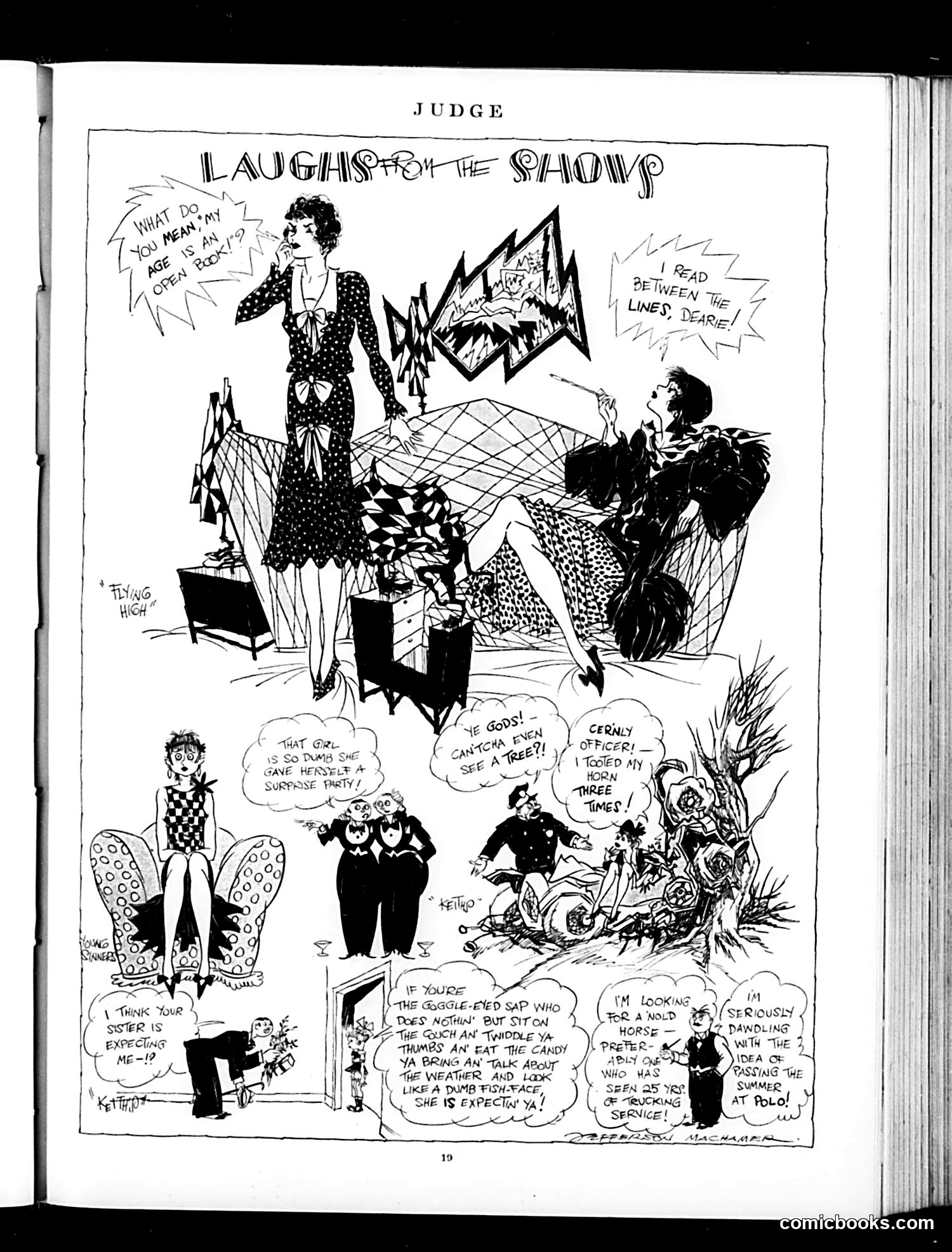 Judge — April 19, 1930 — page 21 of 36