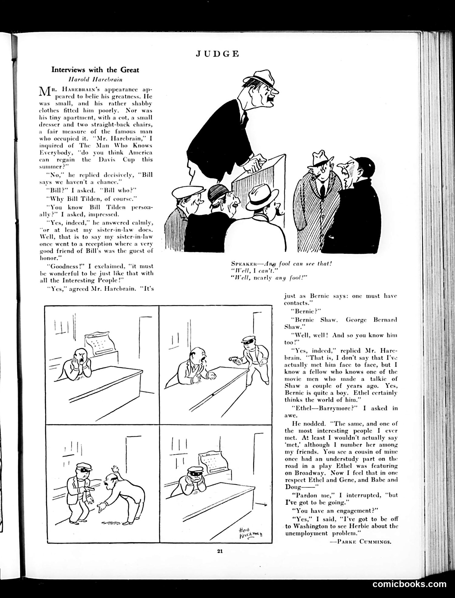 Judge — April 19, 1930 — page 23 of 36