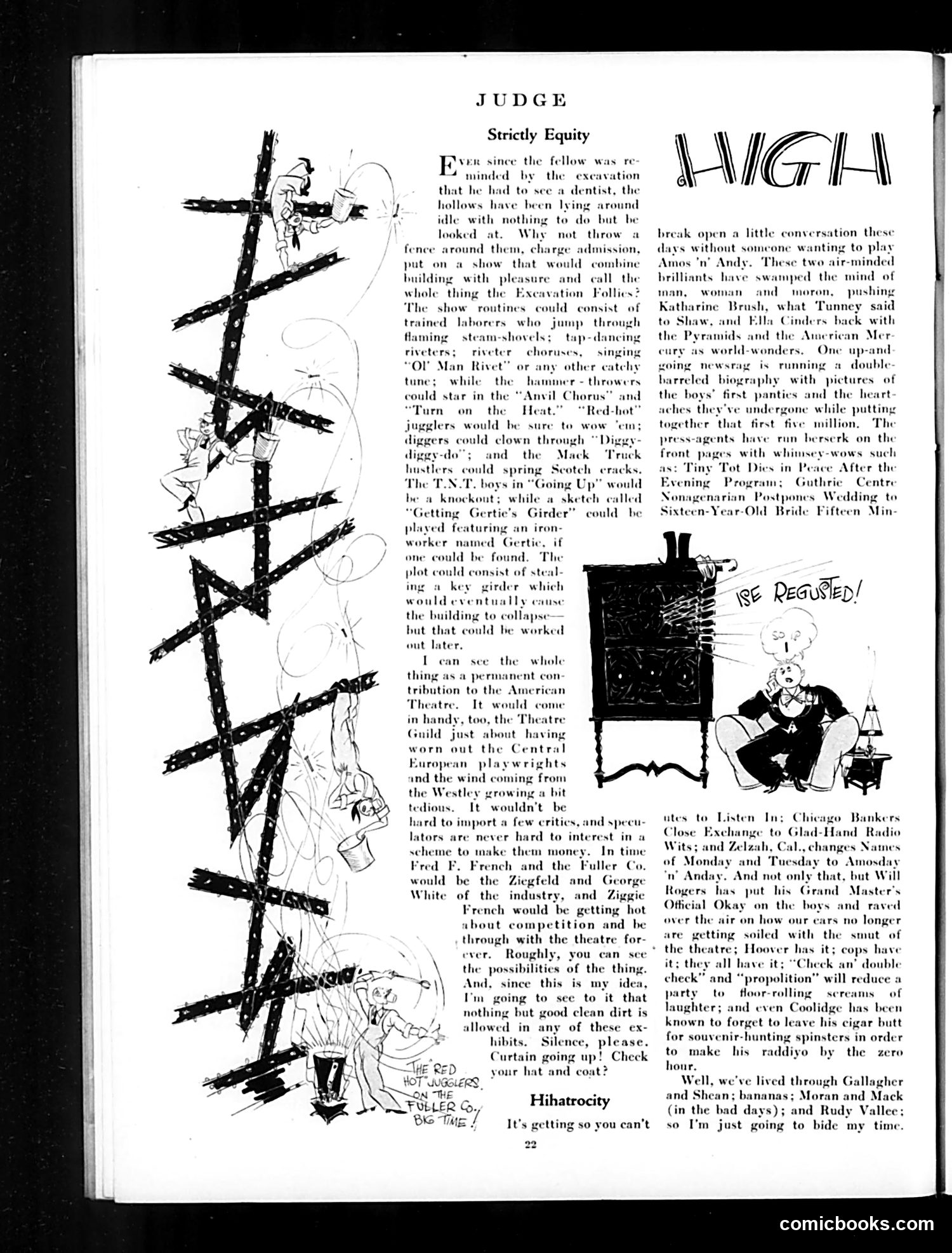 Judge — April 19, 1930 — page 24 of 36
