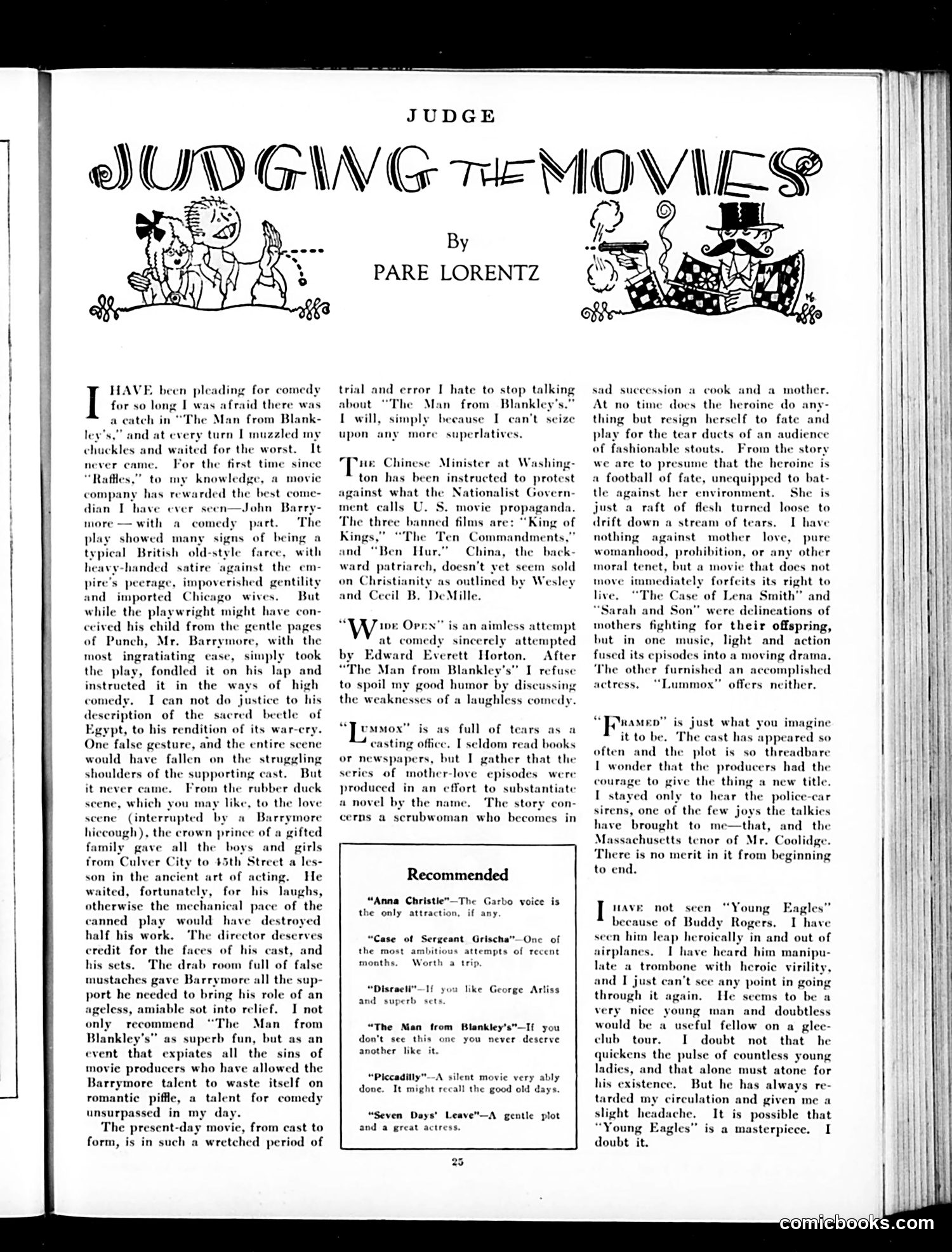 Judge — April 19, 1930 — page 27 of 36