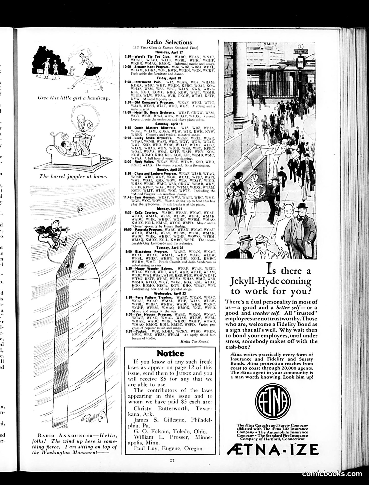 Judge — April 19, 1930 — page 29 of 36