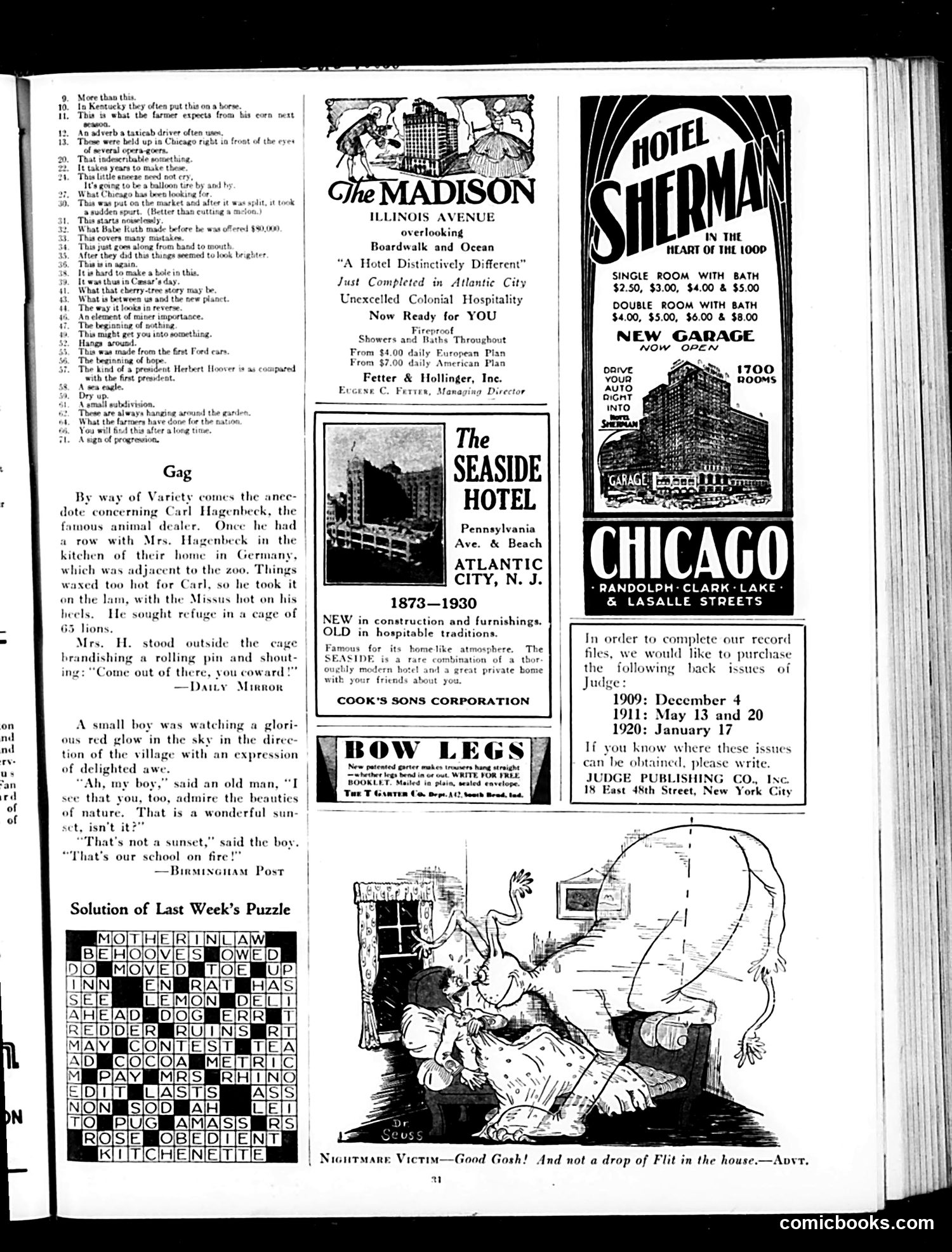 Judge — April 19, 1930 — page 33 of 36