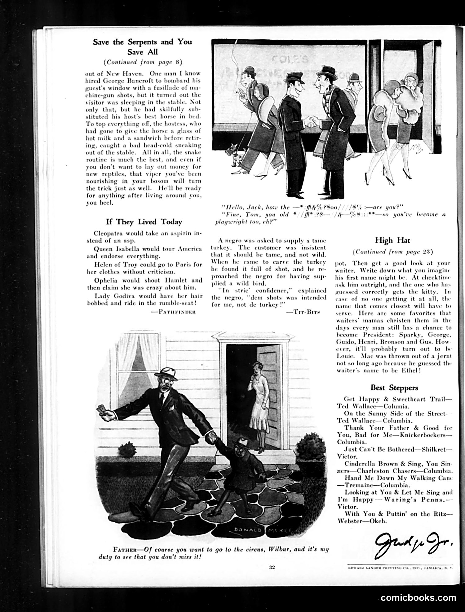 Judge — April 19, 1930 — page 34 of 36