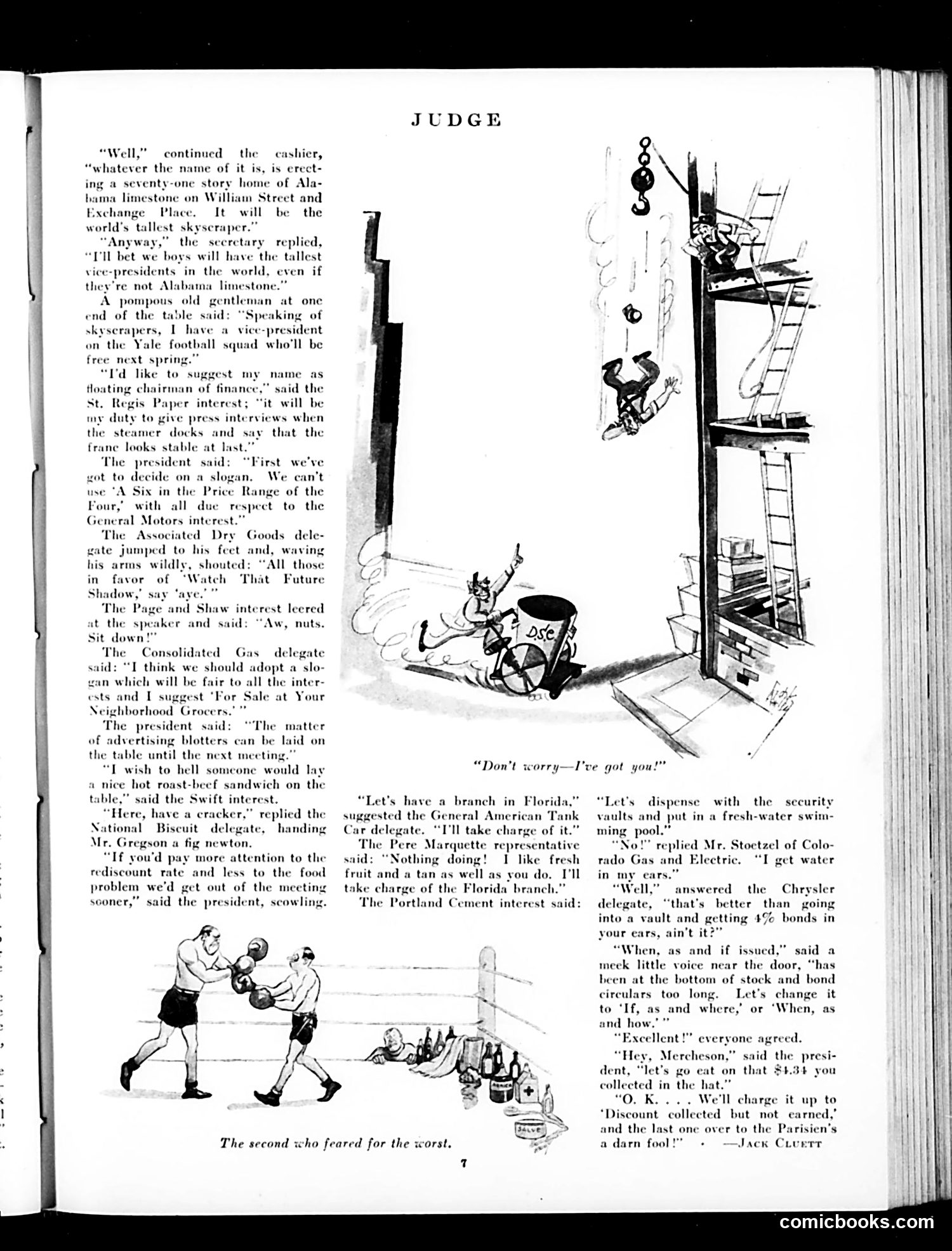 Judge — April 26, 1930 — page 9 of 36