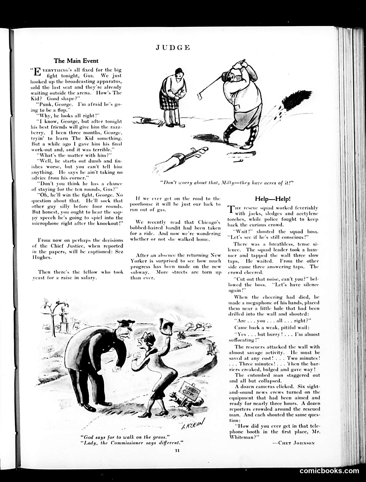 Judge — April 26, 1930 — page 13 of 36