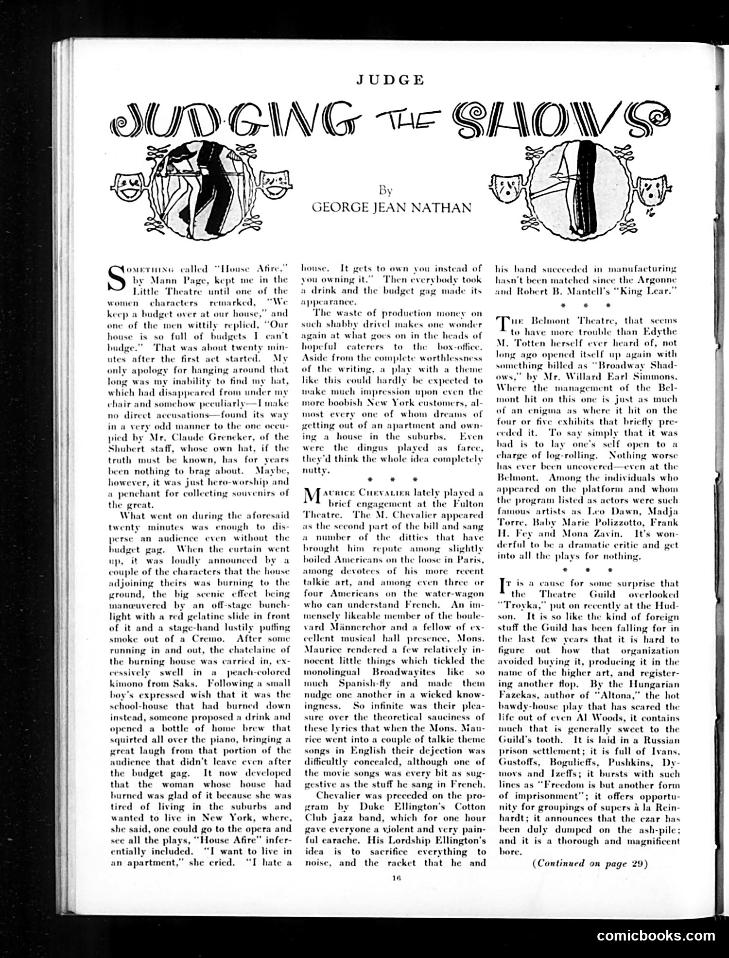 Judge — April 26, 1930 — page 18 of 36