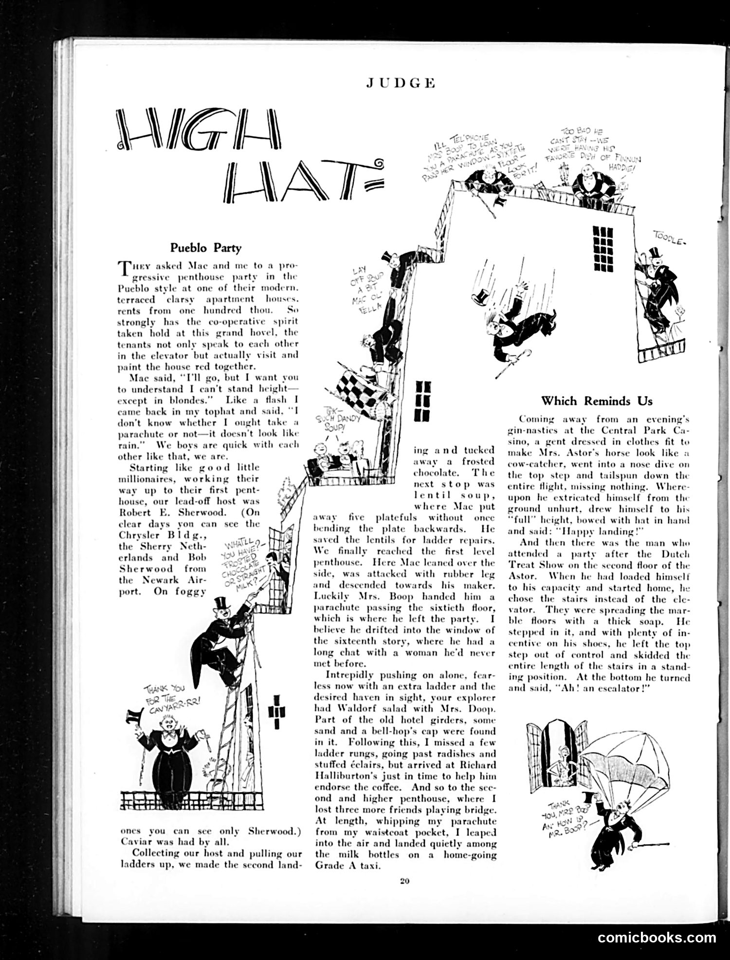 Judge — April 26, 1930 — page 22 of 36
