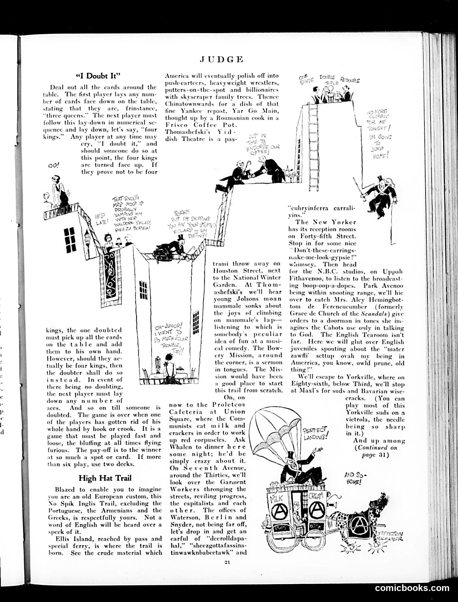 Judge — April 26, 1930 — page 23 of 36