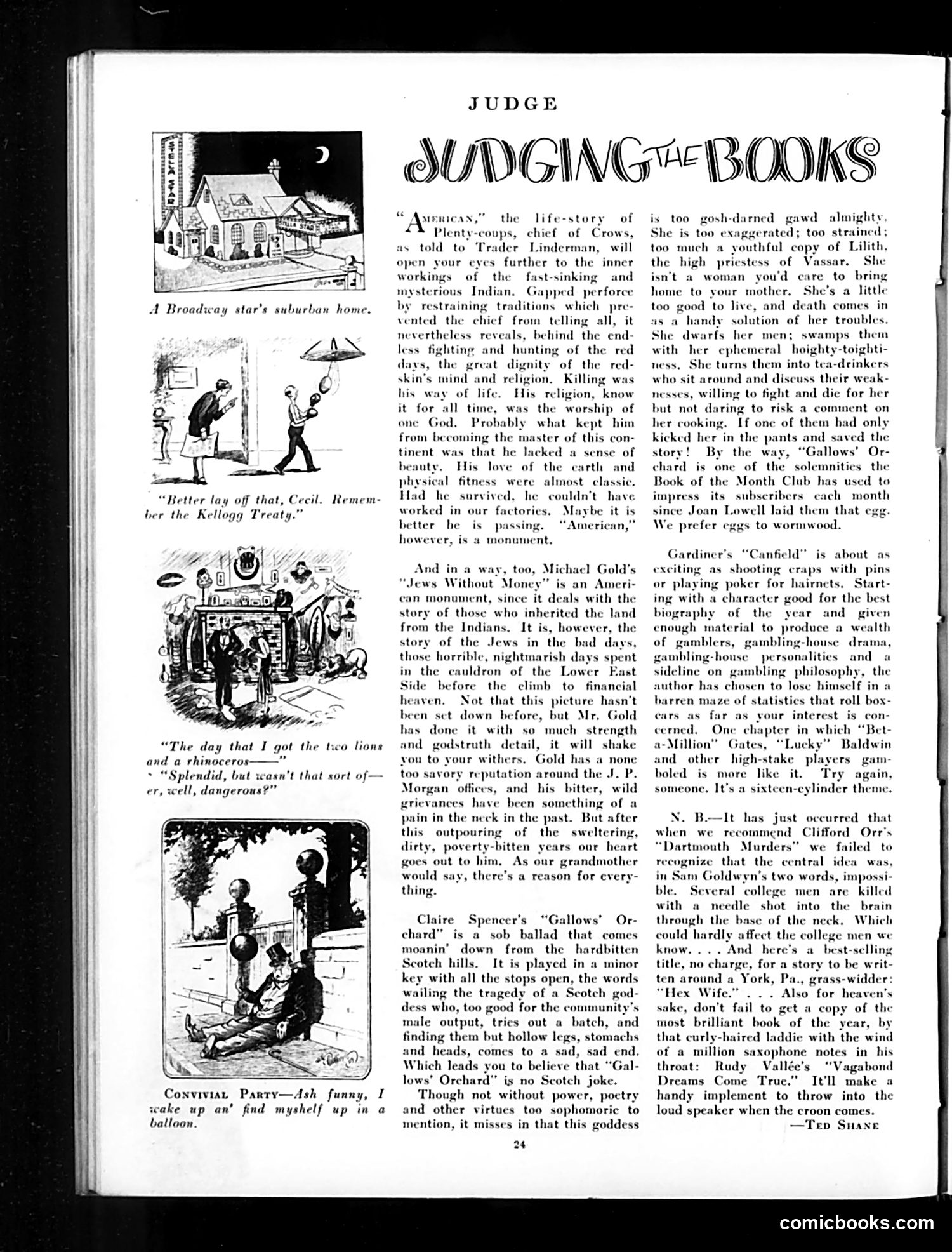 Judge — April 26, 1930 — page 26 of 36