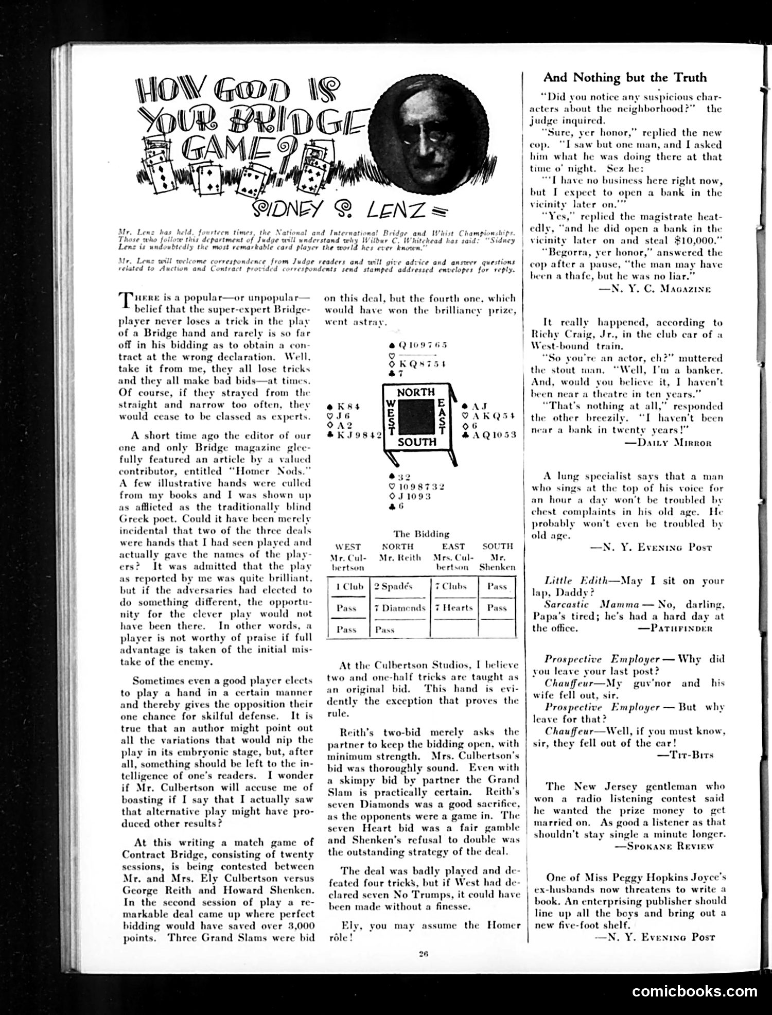 Judge — April 26, 1930 — page 28 of 36