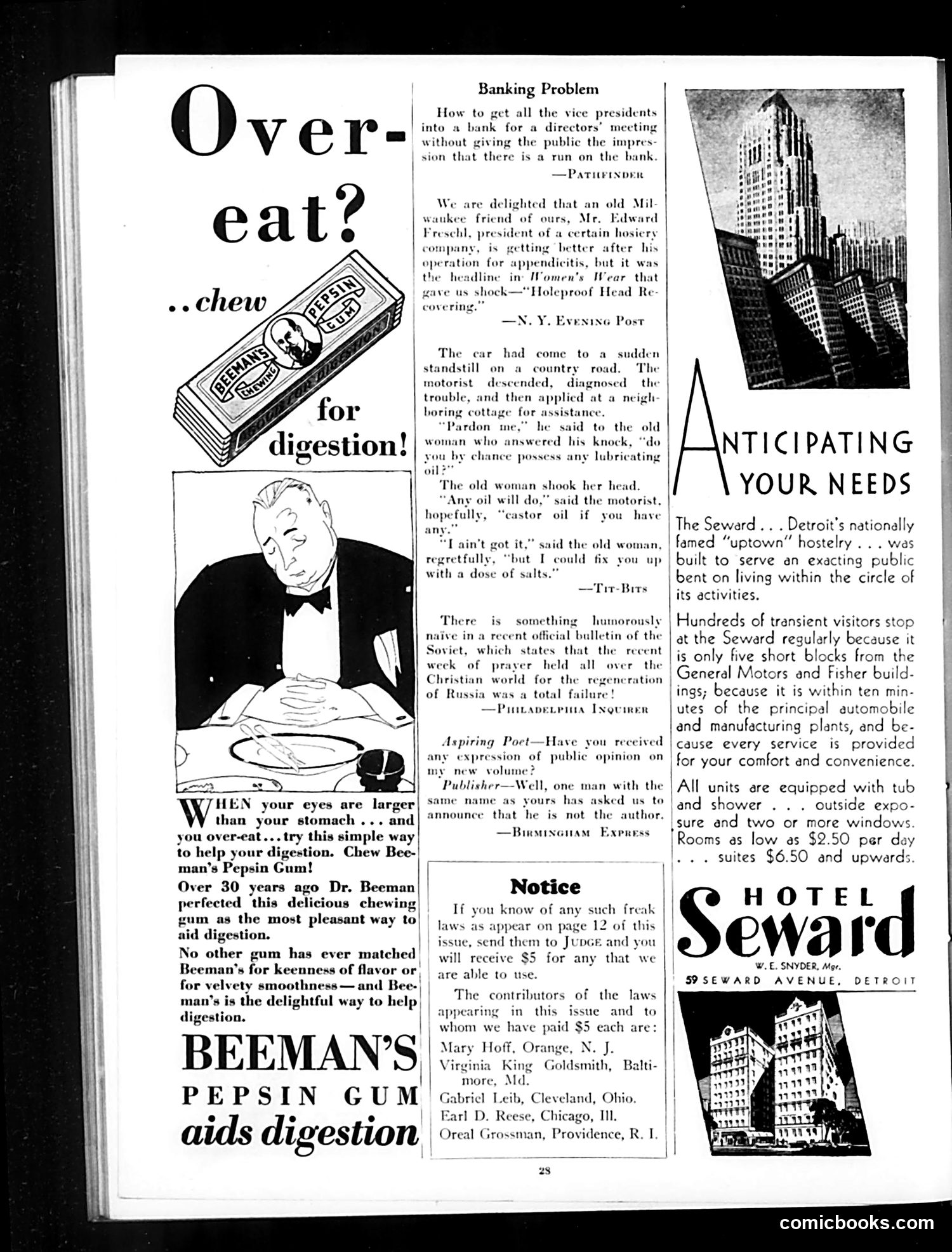 Judge — April 26, 1930 — page 30 of 36