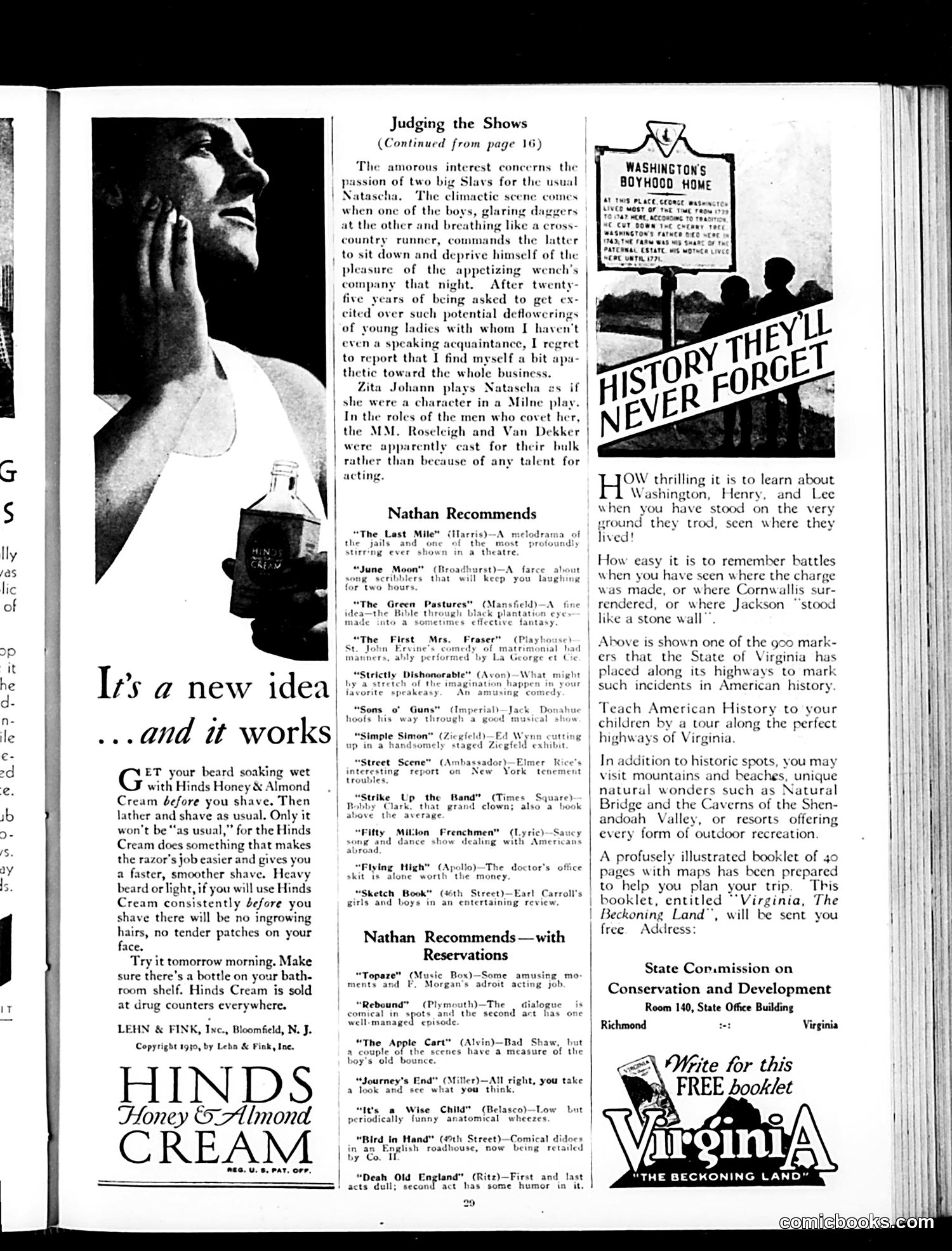 Judge — April 26, 1930 — page 31 of 36