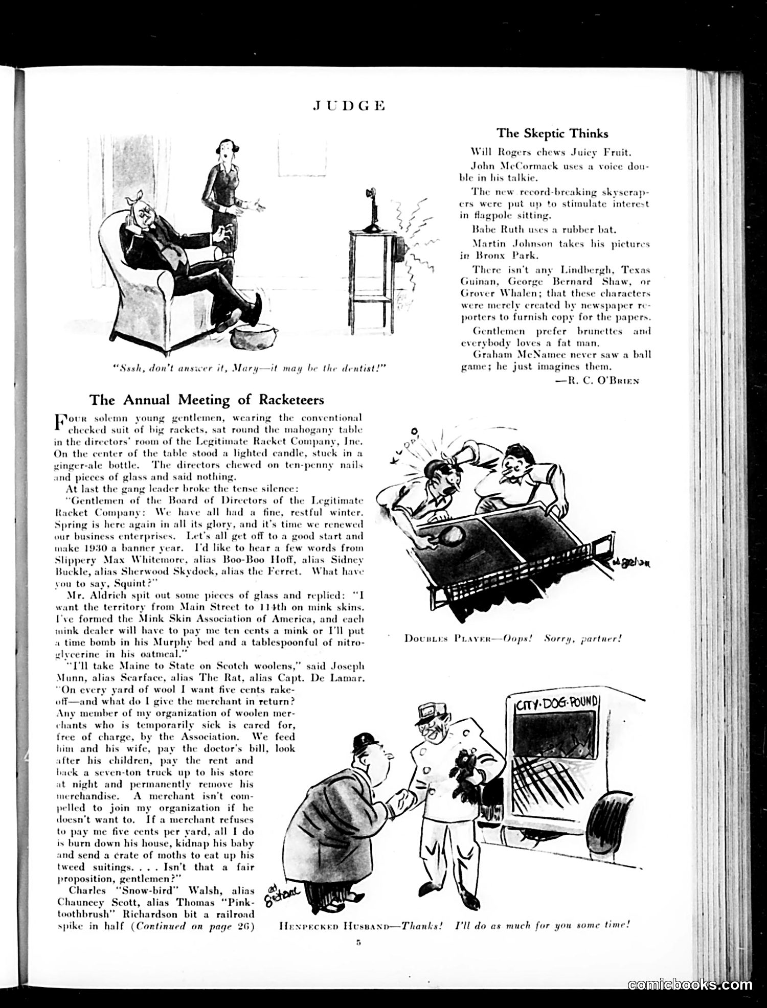 Judge — May 3, 1930 — page 7 of 36