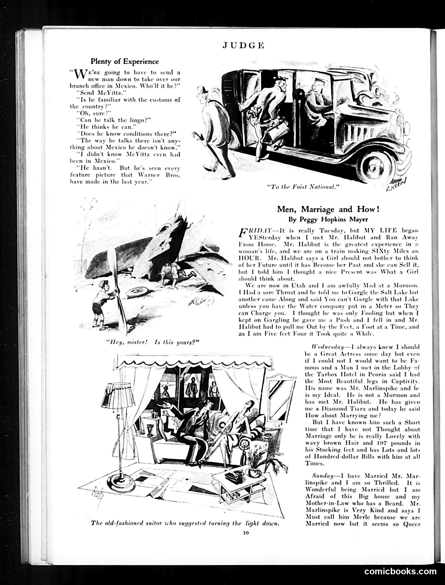 Judge — May 3, 1930 — page 12 of 36