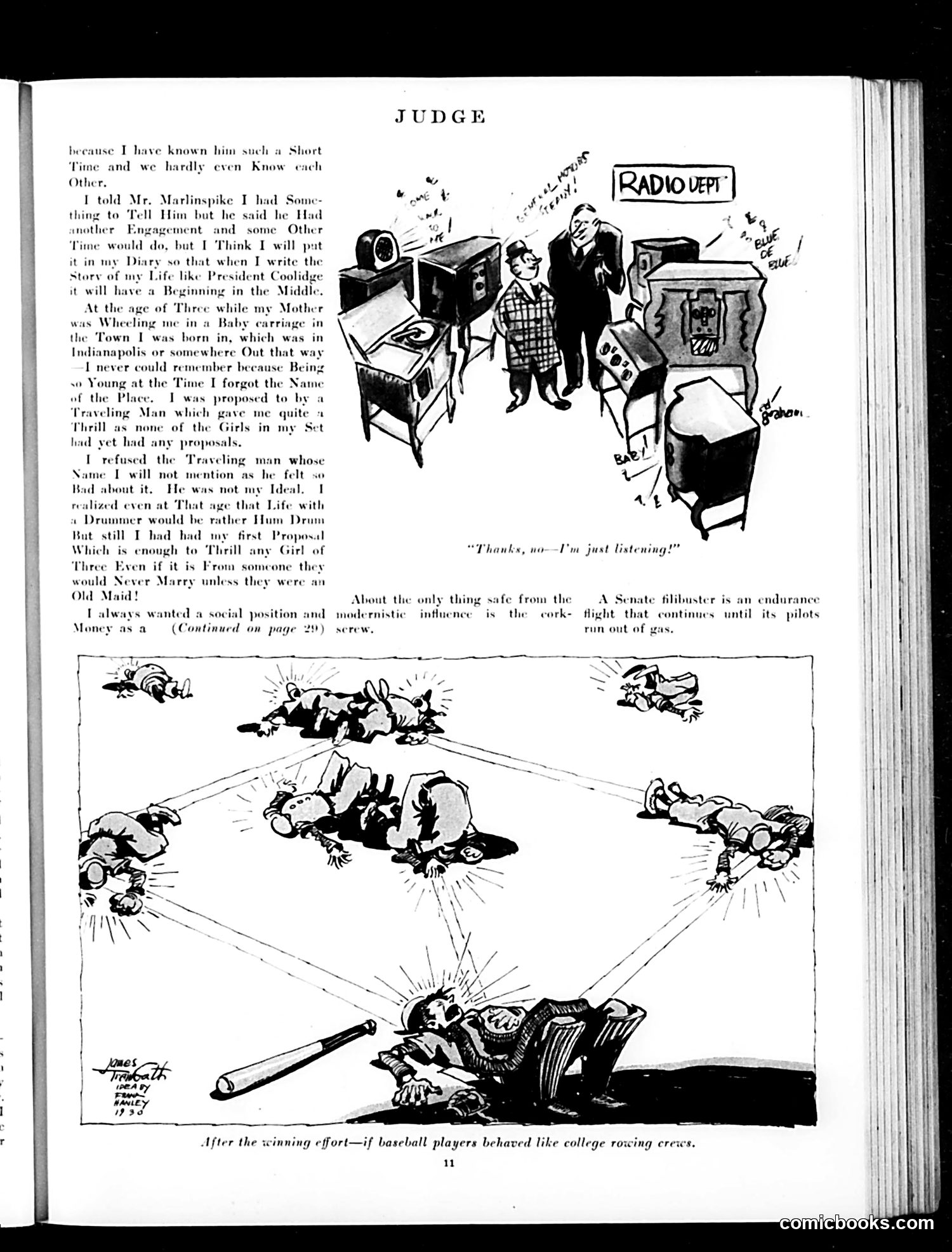 Judge — May 3, 1930 — page 13 of 36