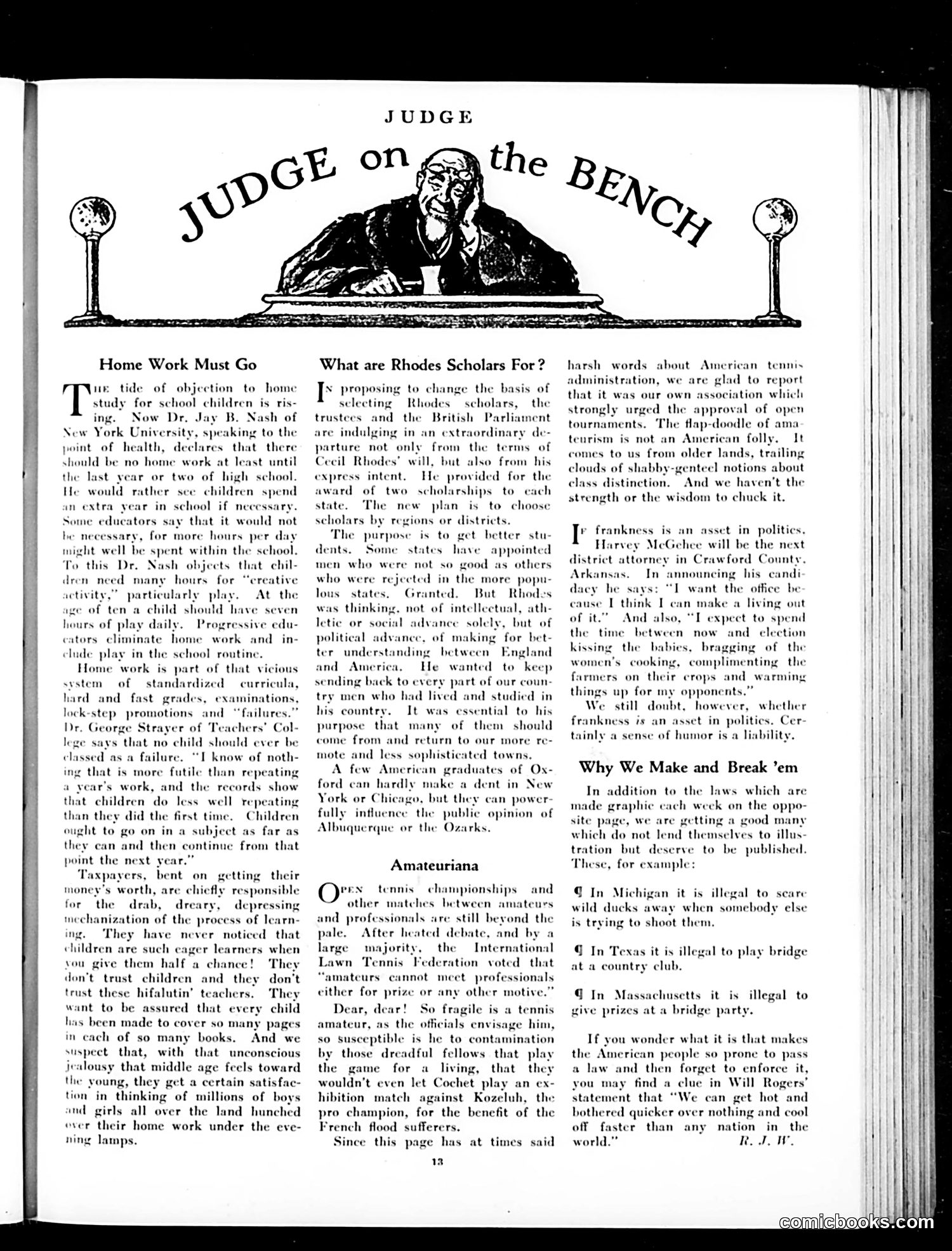Judge — May 3, 1930 — page 15 of 36