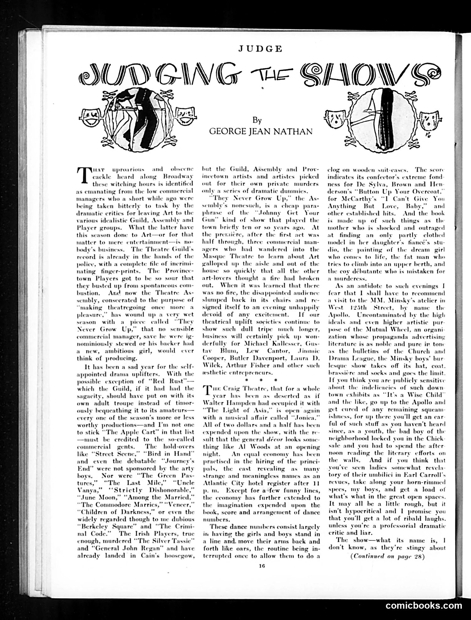 Judge — May 3, 1930 — page 18 of 36