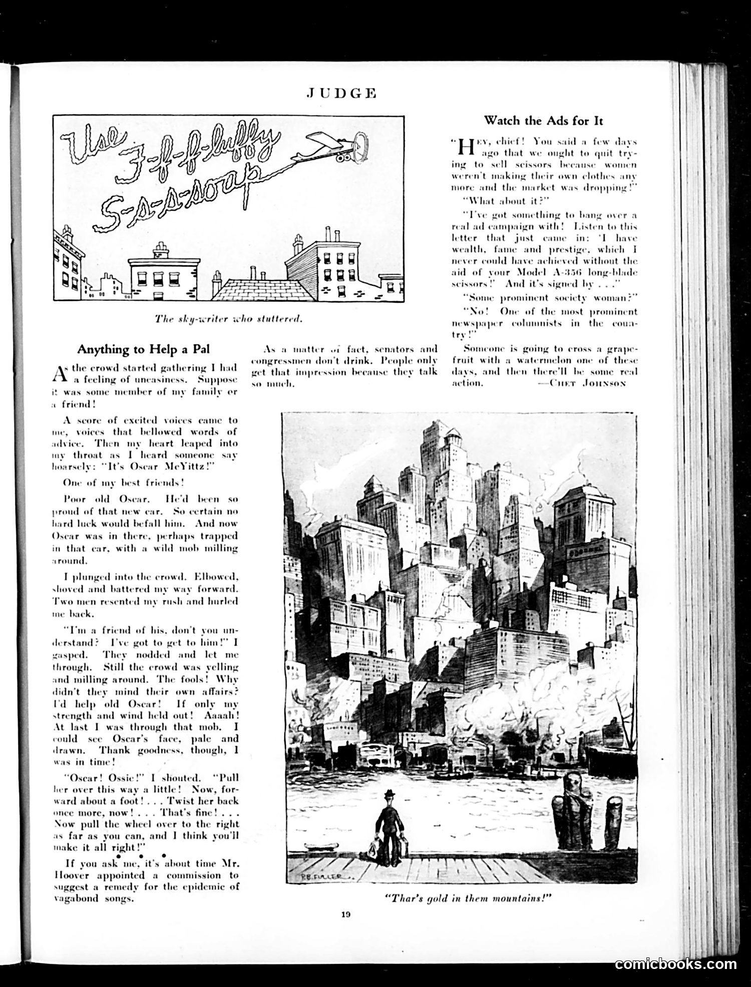 Judge — May 3, 1930 — page 21 of 36