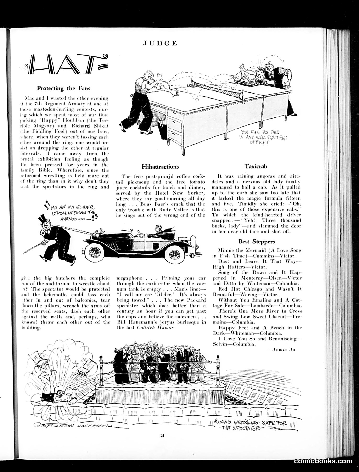Judge — May 3, 1930 — page 23 of 36