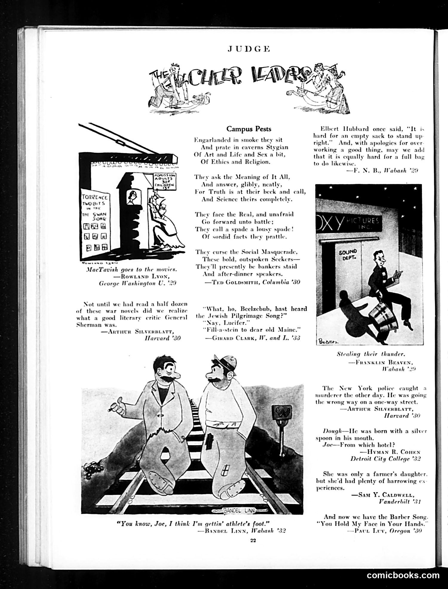 Judge — May 3, 1930 — page 24 of 36