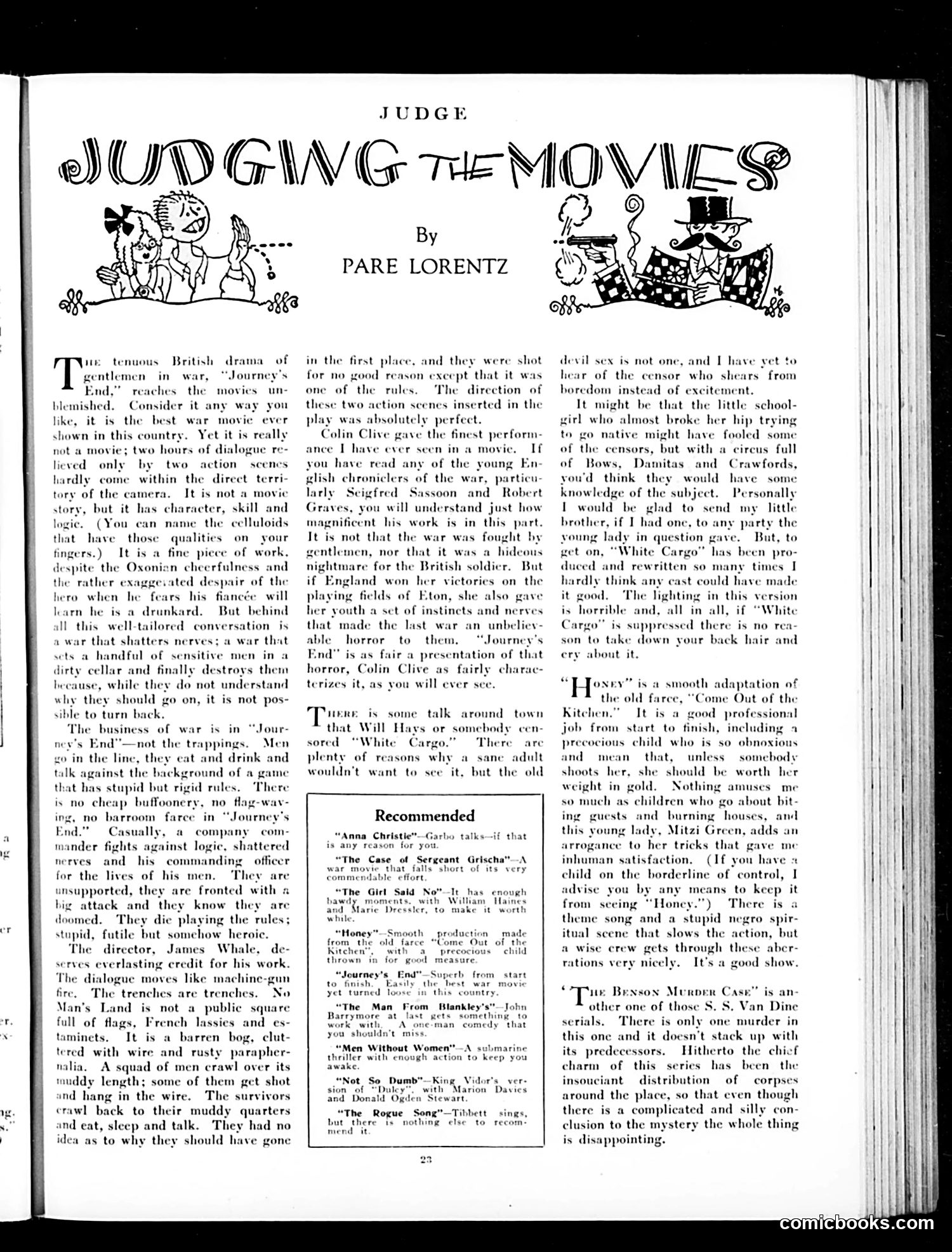 Judge — May 3, 1930 — page 25 of 36