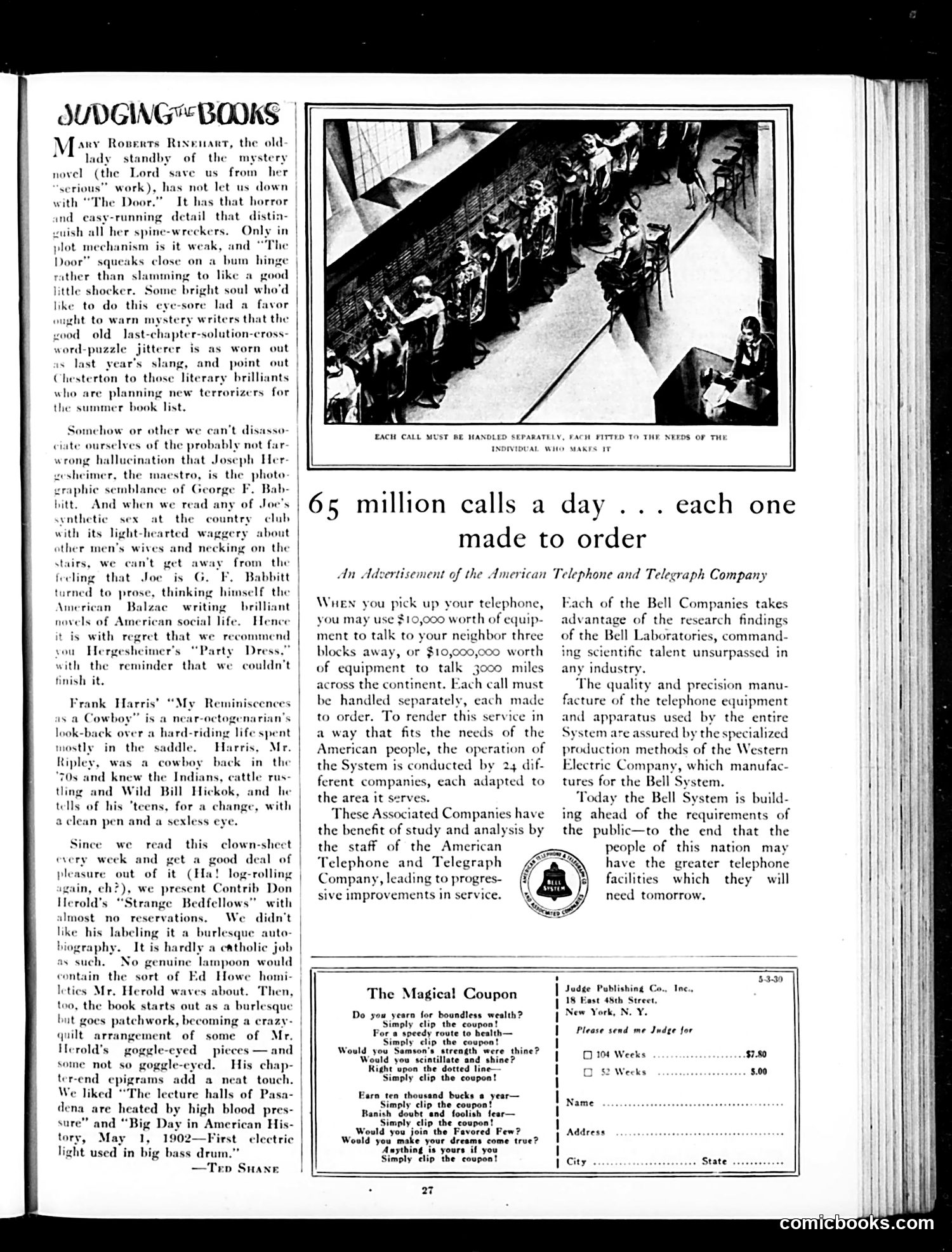 Judge — May 3, 1930 — page 29 of 36