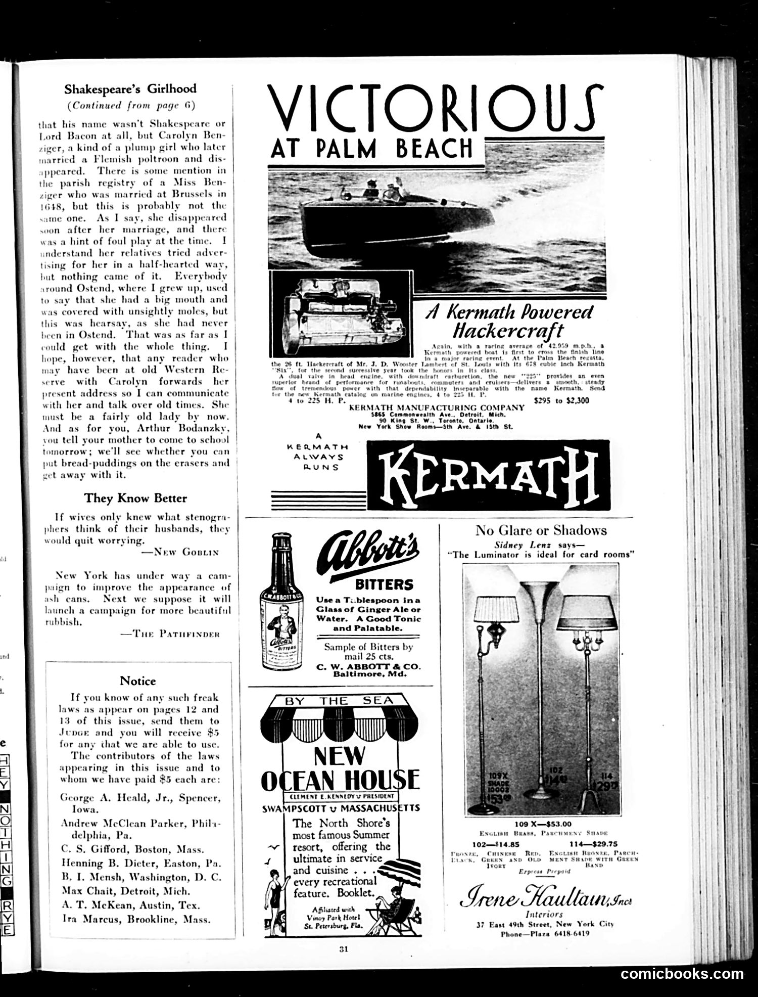 Judge — May 3, 1930 — page 33 of 36