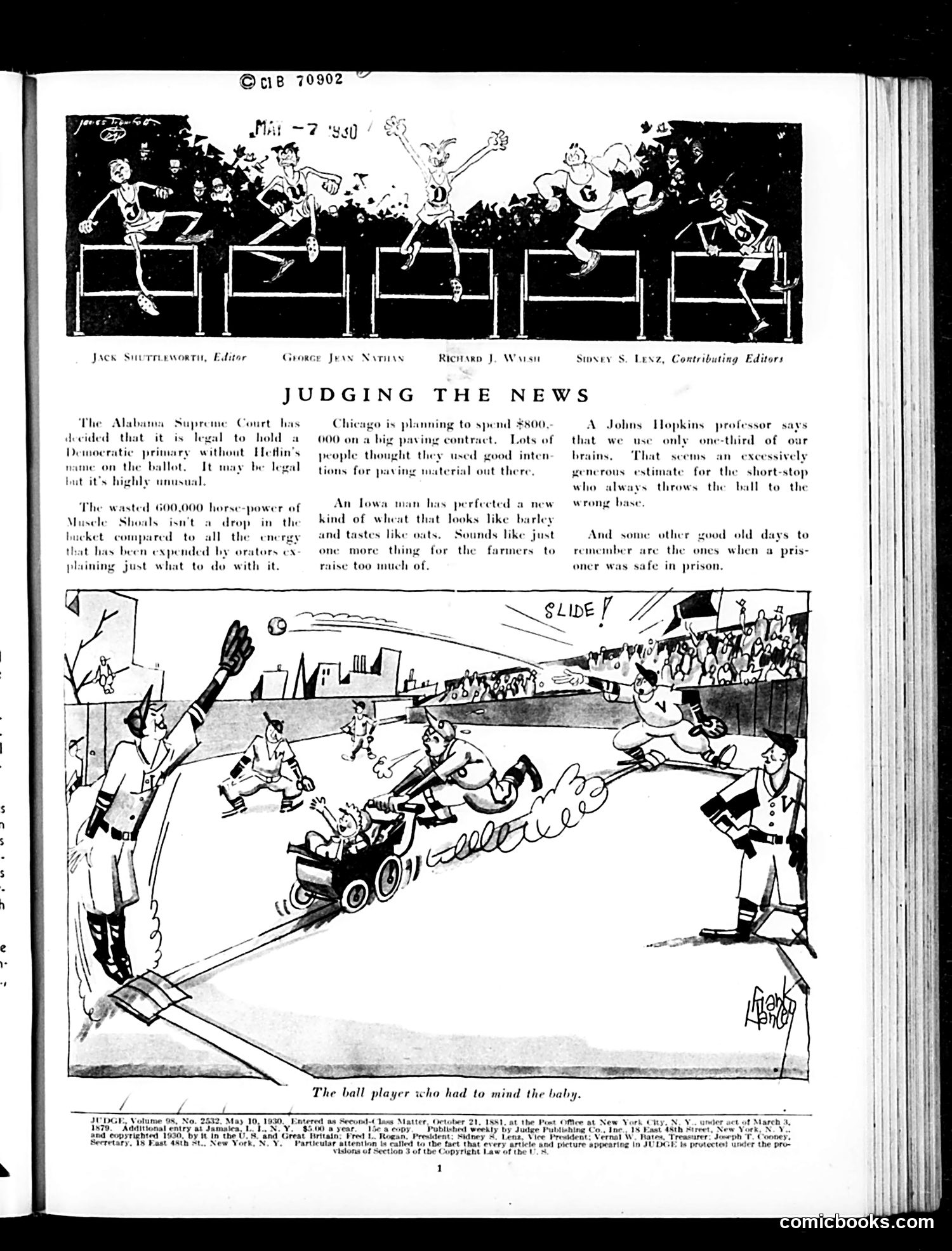 Judge — May 10, 1930 — page 3 of 36