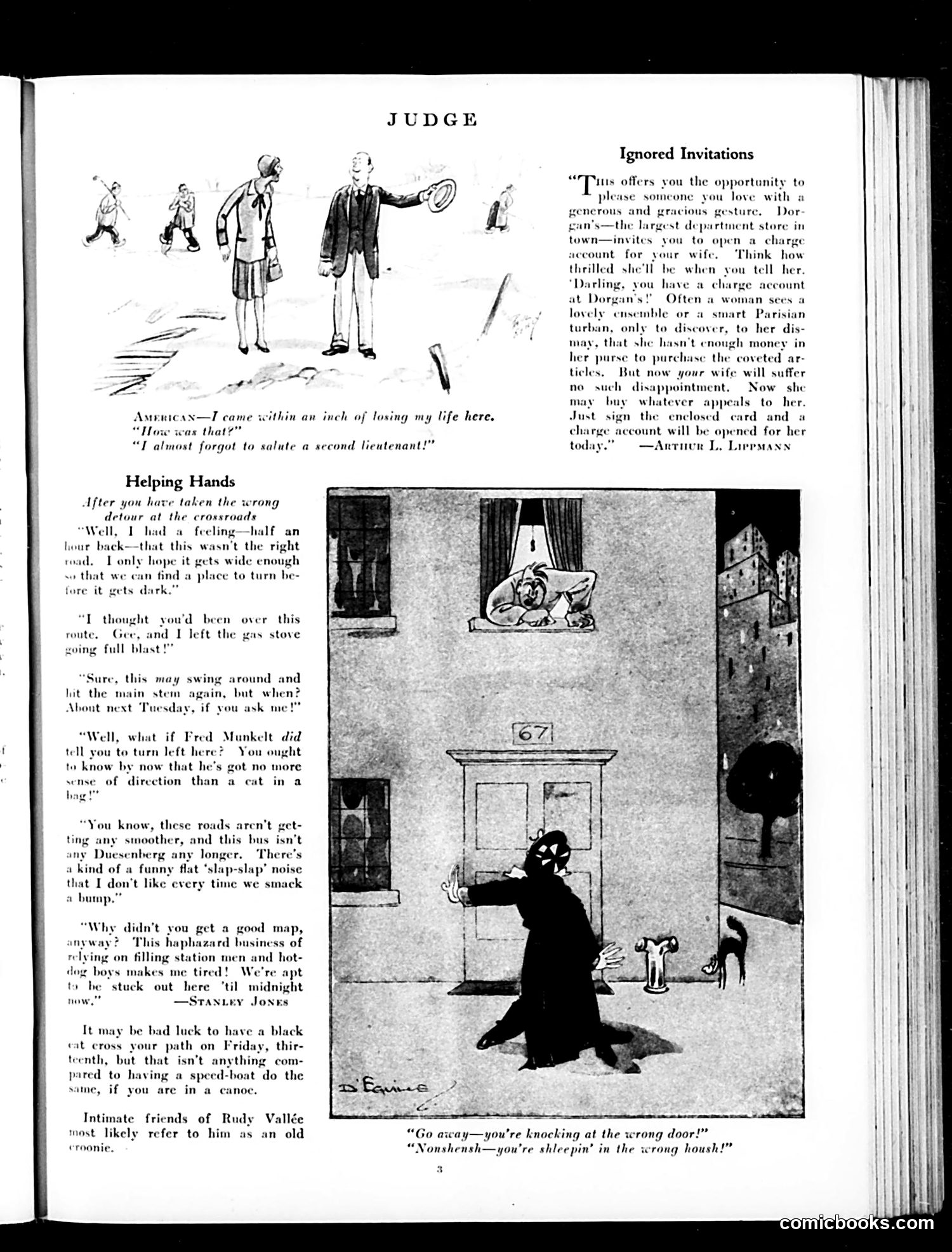 Judge — May 10, 1930 — page 5 of 36
