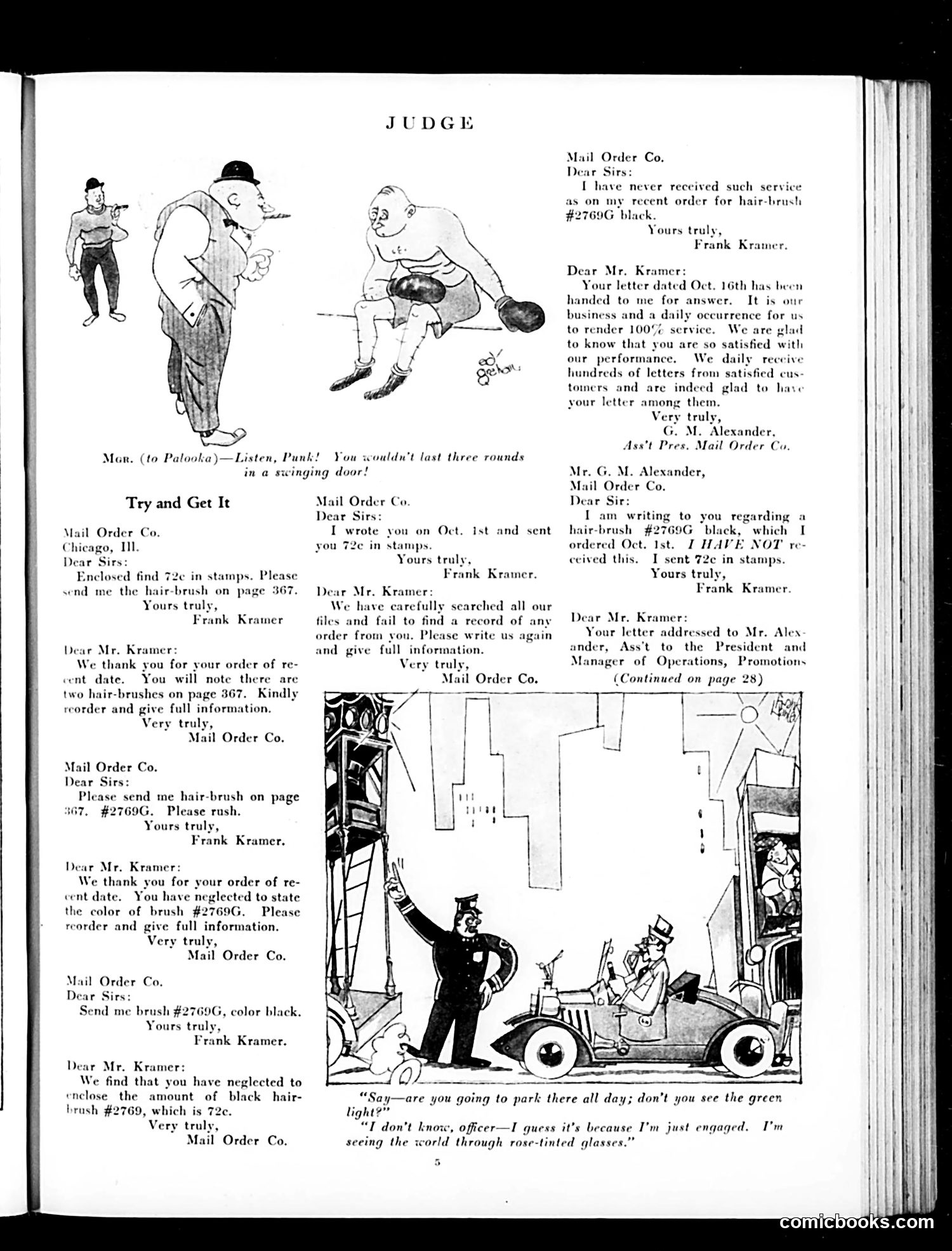 Judge — May 10, 1930 — page 7 of 36