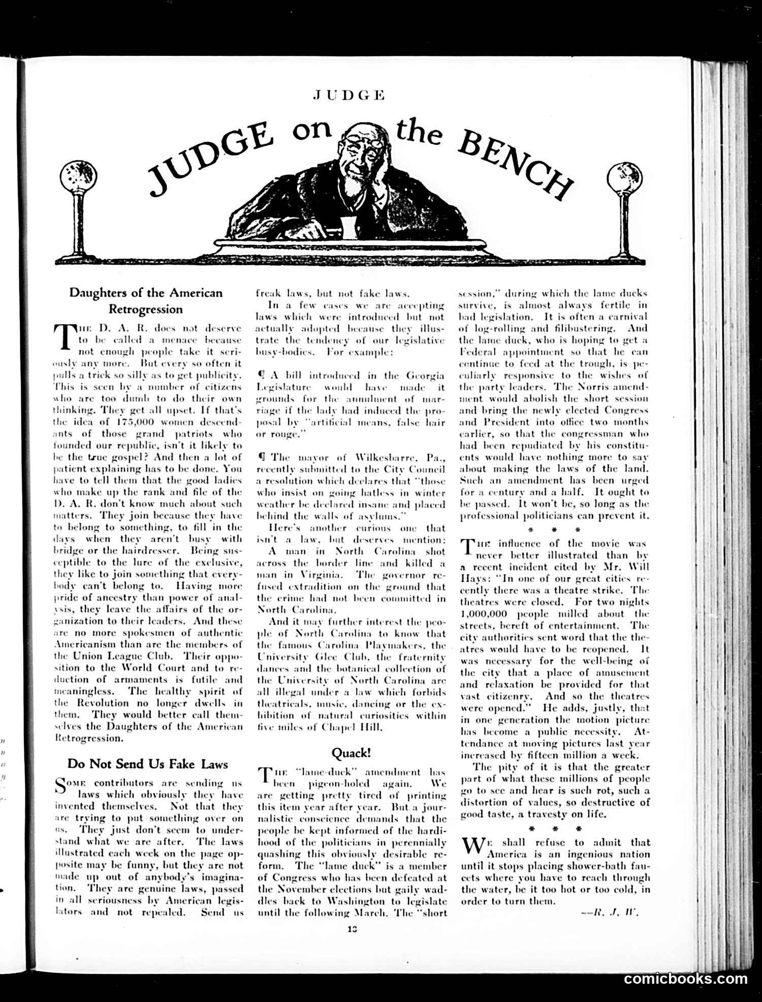 Judge — May 10, 1930 — page 15 of 36
