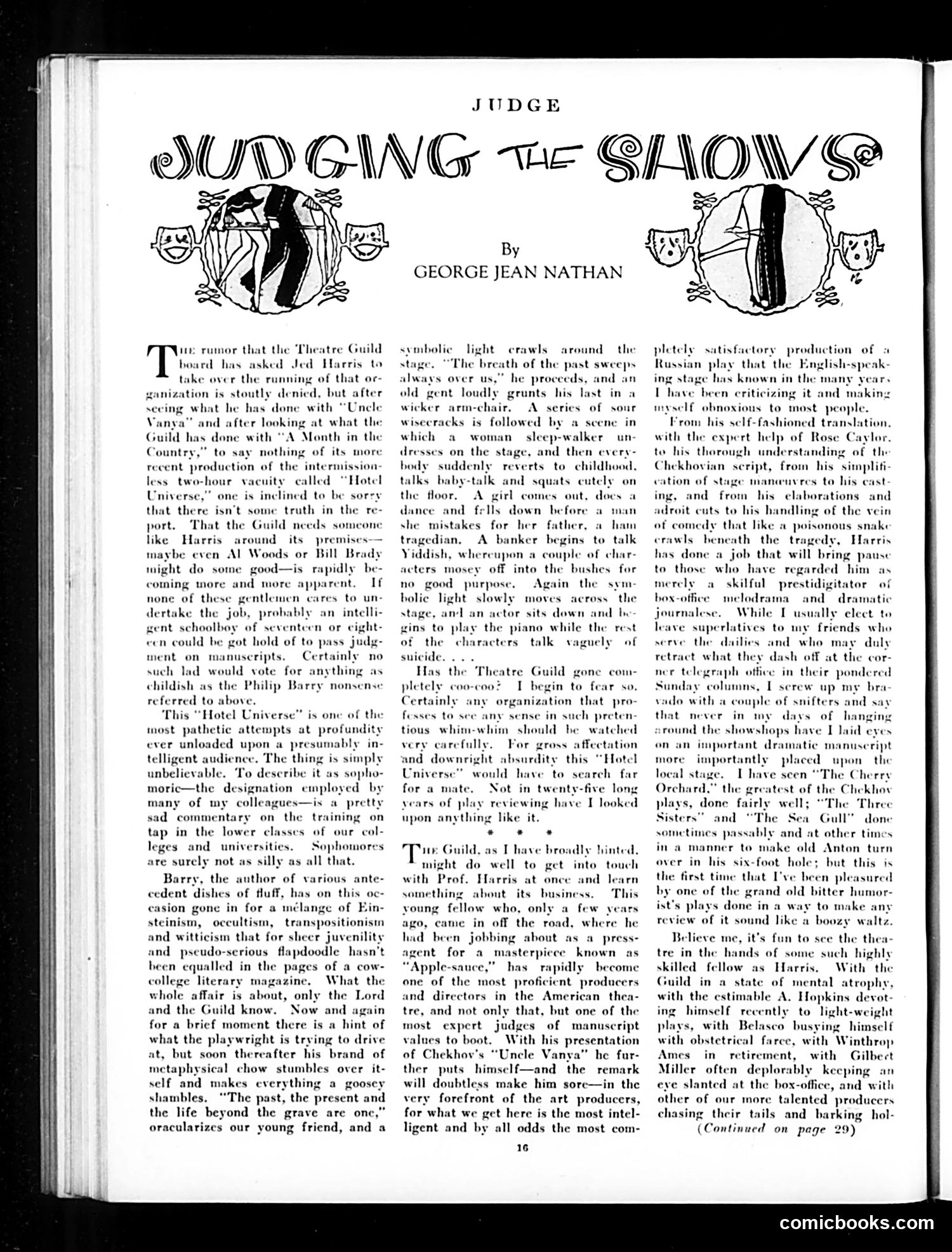 Judge — May 10, 1930 — page 18 of 36