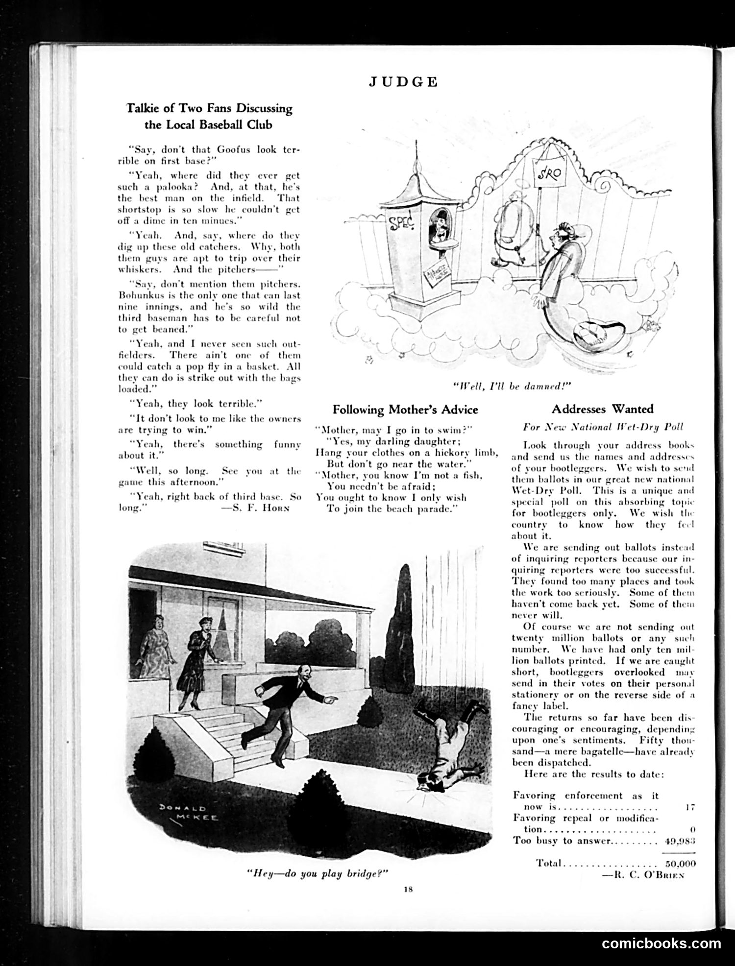 Judge — May 10, 1930 — page 20 of 36