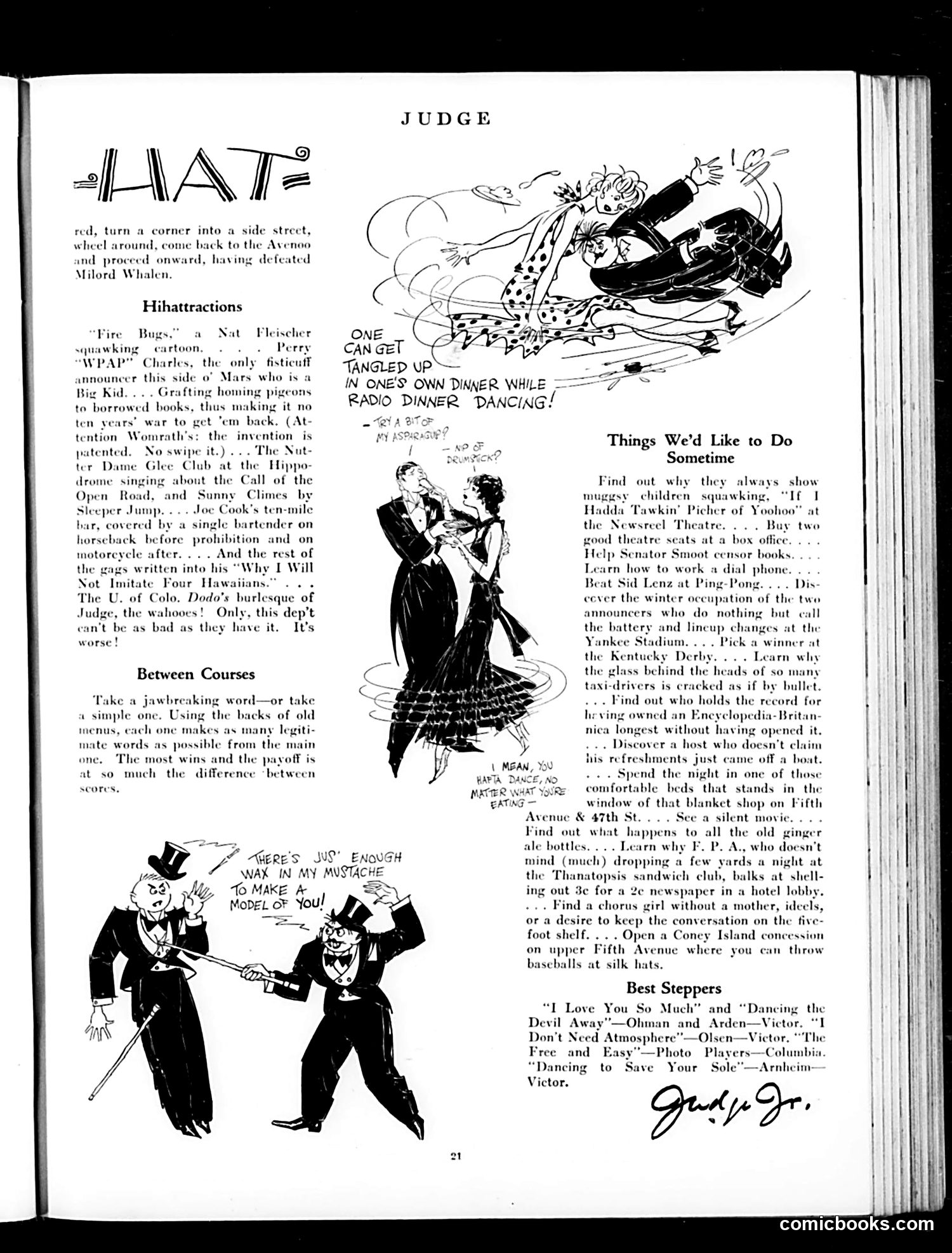 Judge — May 10, 1930 — page 23 of 36