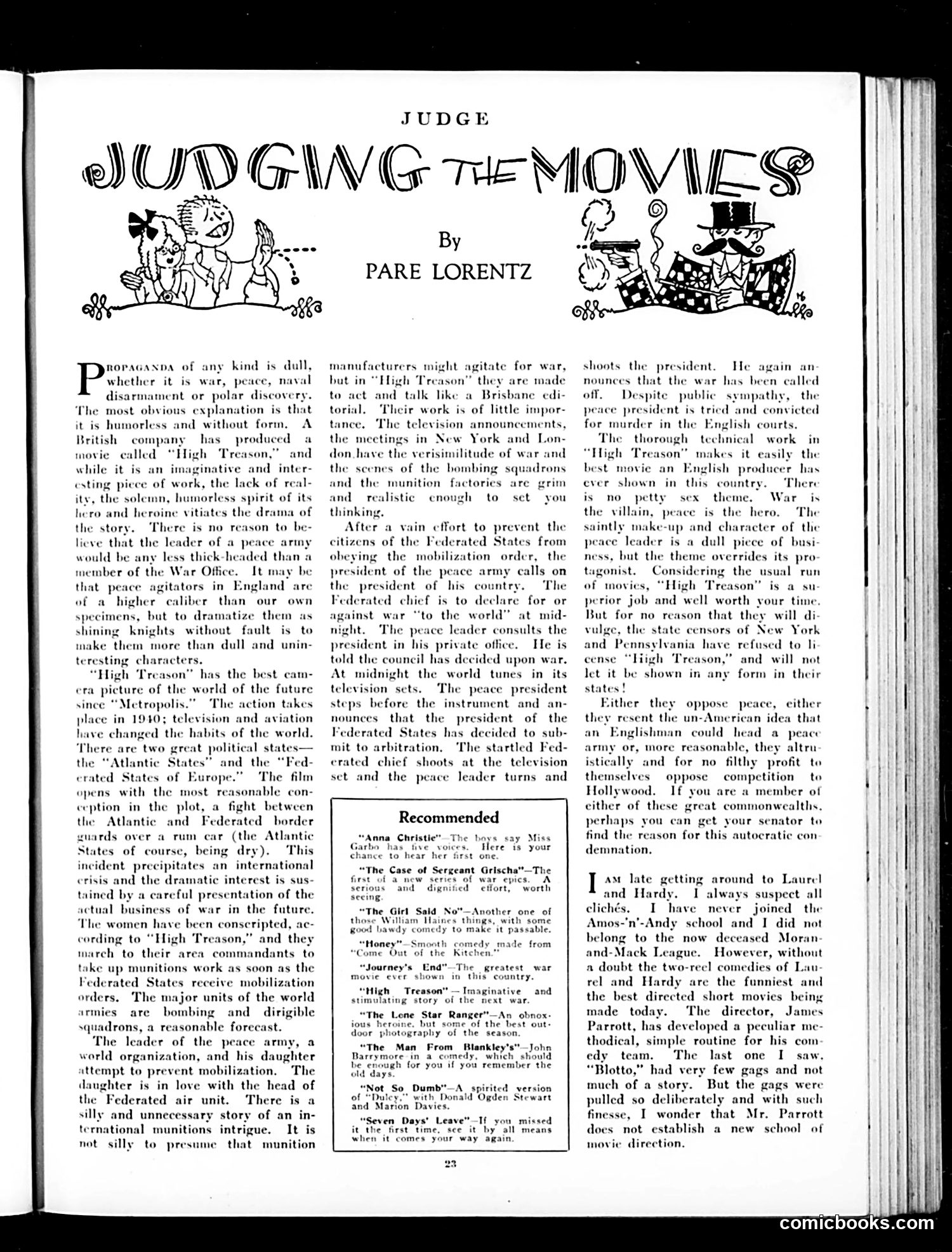 Judge — May 10, 1930 — page 25 of 36