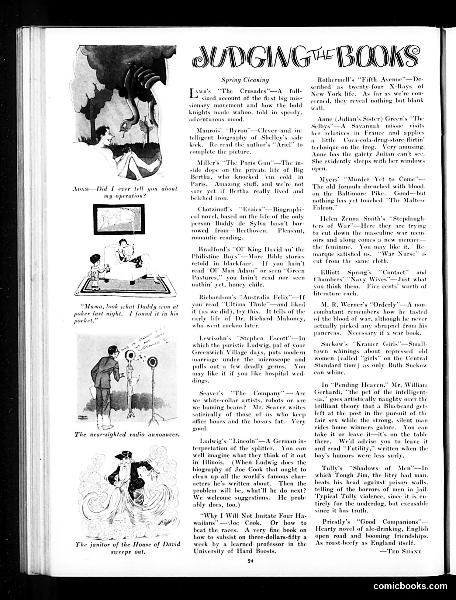 Judge — May 10, 1930 — page 26 of 36
